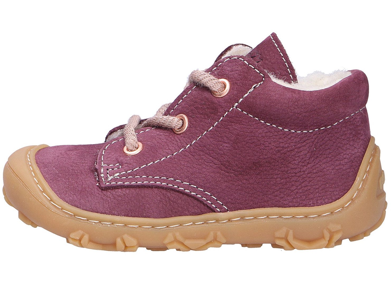 Ricosta Ricosta Mädchen Lauflernstiefel rosa/pink Größe Winterstiefel
