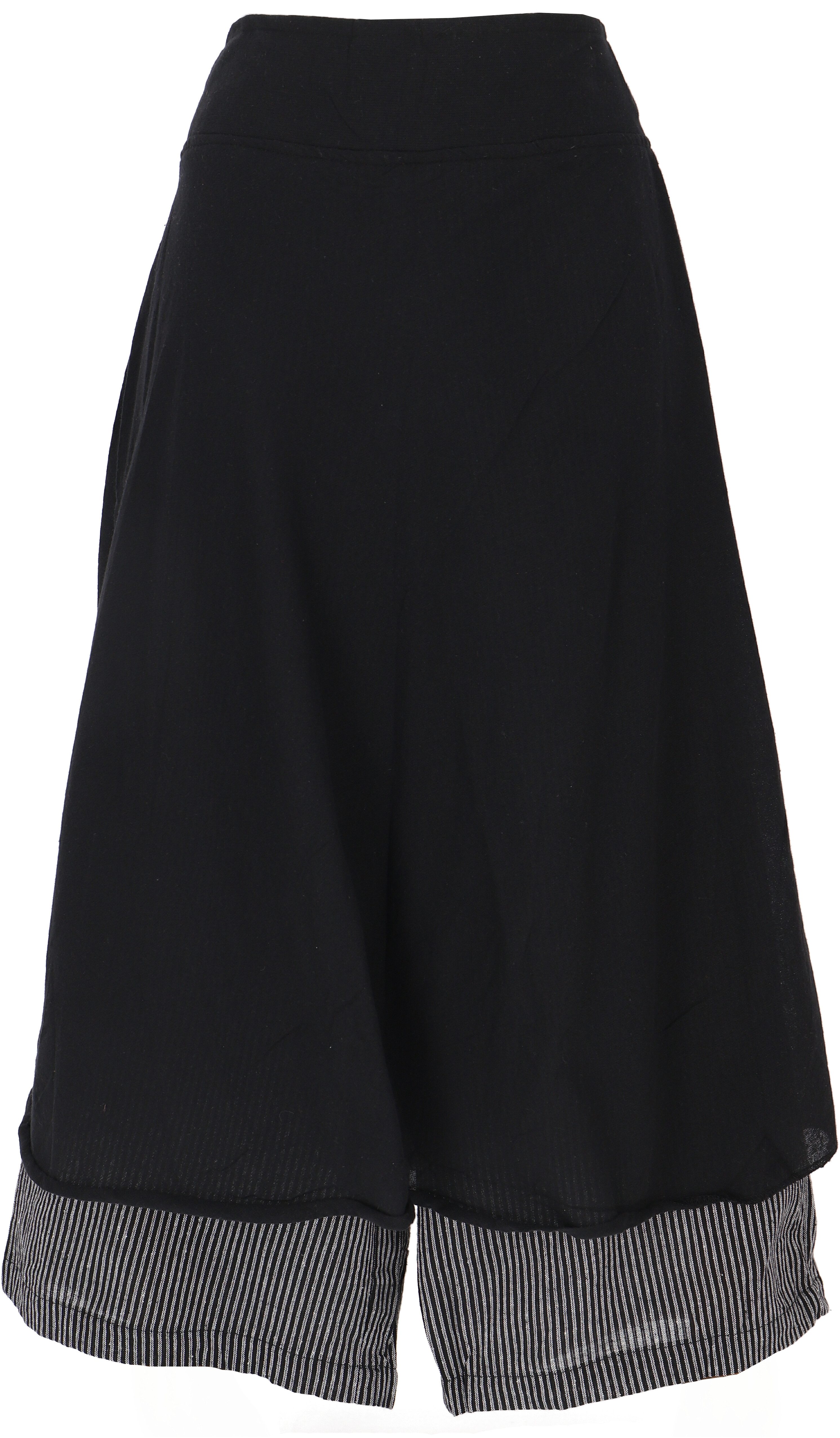 Guru-Shop Relaxhose Ethno Hosenrock, Boho Maxirock, günstig online kaufen