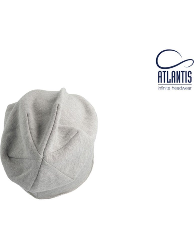 Atlantis Beanie Brooklin Black lange Mütze Form Beanie