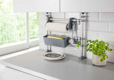 Ruco Küchenregal, Aluminium/Kunststoff, höhenverstellbar von 47-82 cm