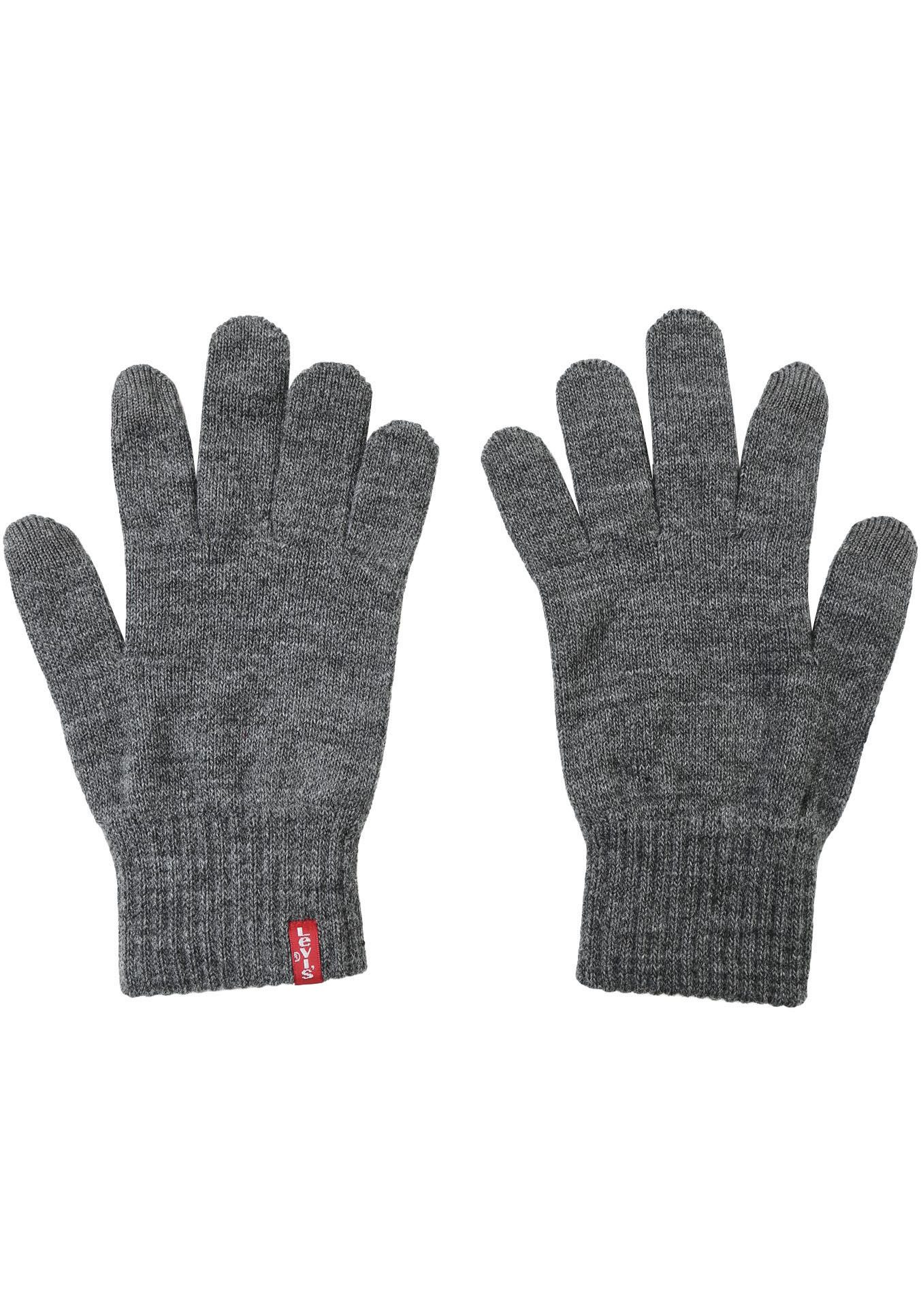 Levi's® Strickhandschuhe TOUCHSCREEN mit Touchfunktion, einfache Bedienung günstig online kaufen