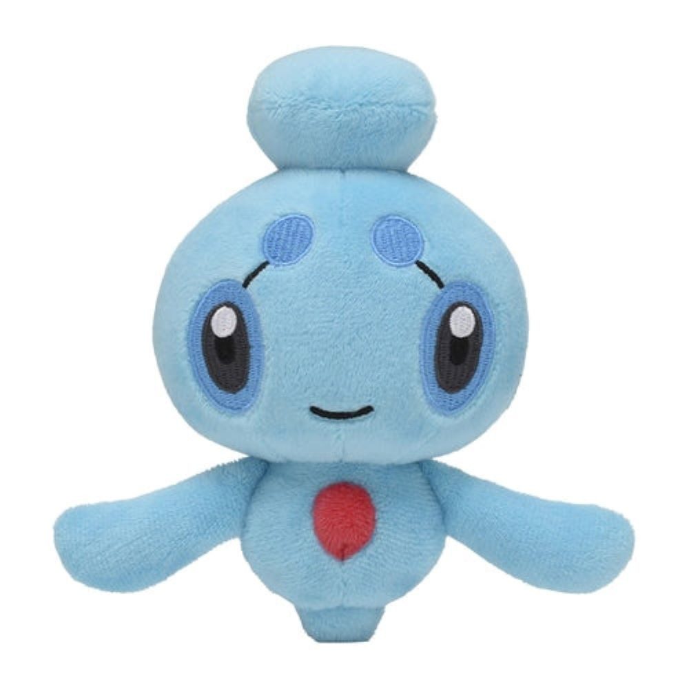 Pokémon Center Plüschfigur Pokemon Phione Kuscheltier - 14 cm Plüschtier Phione