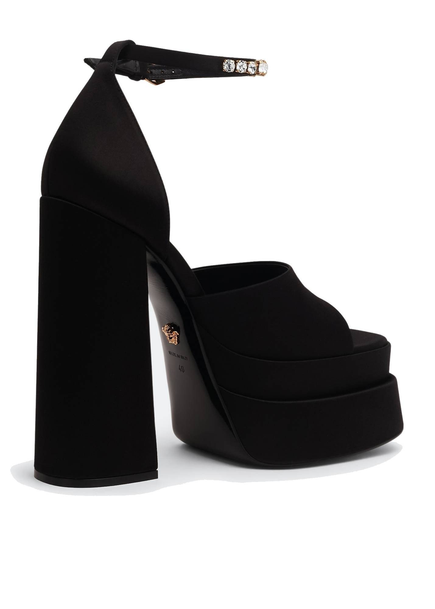 Versace 1007717-DRA67-1B00V Plateausandaletten