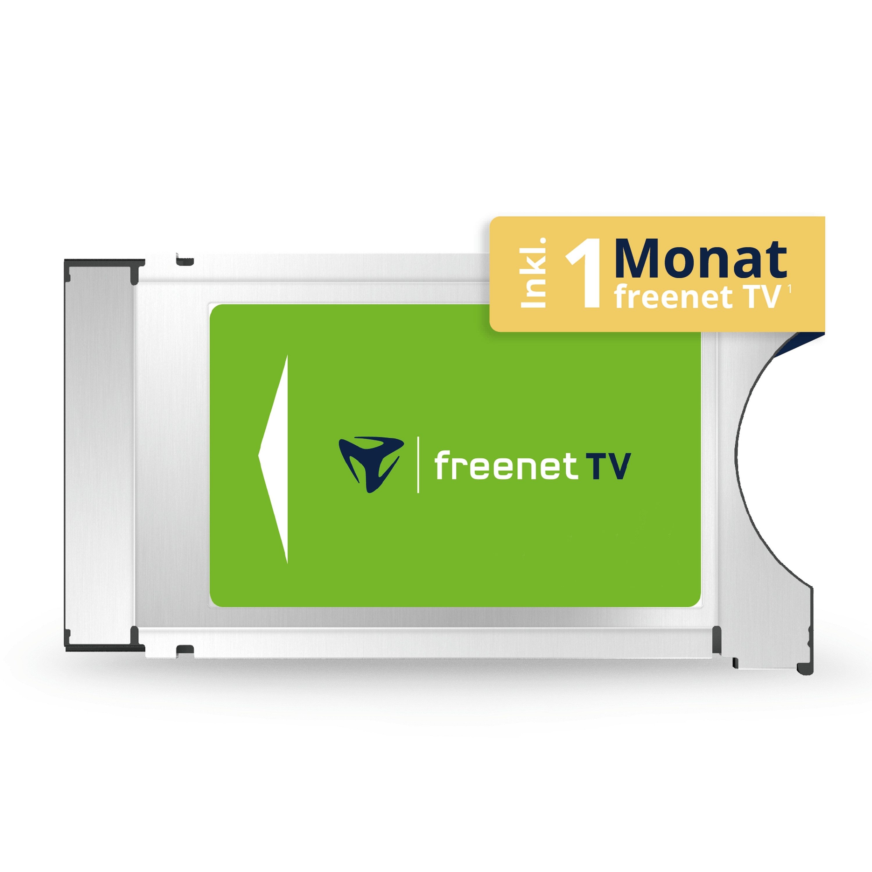 freenet TV DVB-T2 CI+-Modul, inkl. 1 Monate freenet TV