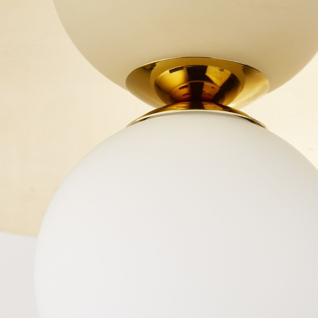 Brilliant Wandleuchte Zon, Lampe Zondra QT14, geeignet gold für G9, 10W, Wandspot 1x Stiftsocke