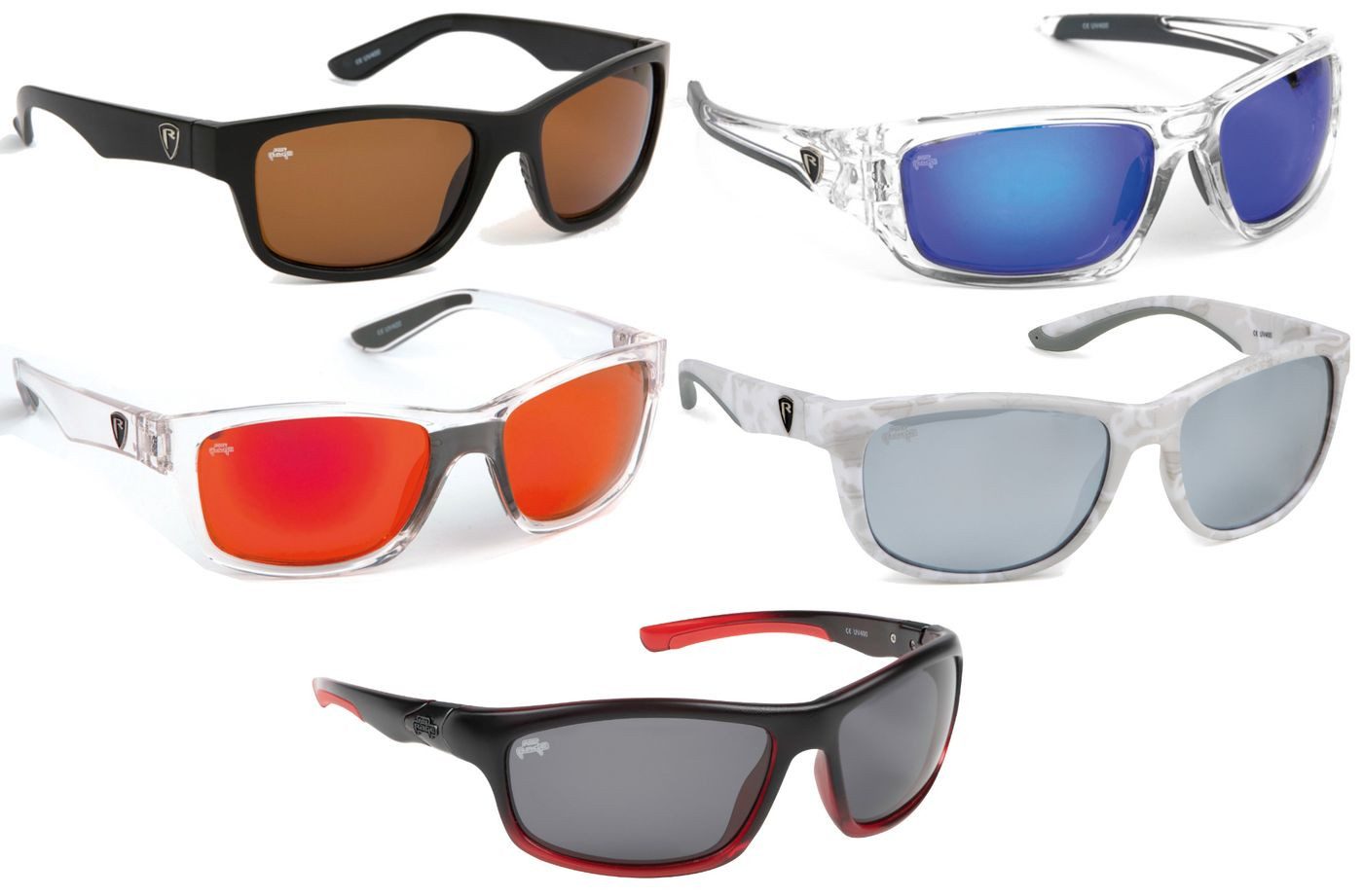 Fox Rage Sonnenbrille Fox Rage Sunglasses - Polarisationsbrillen