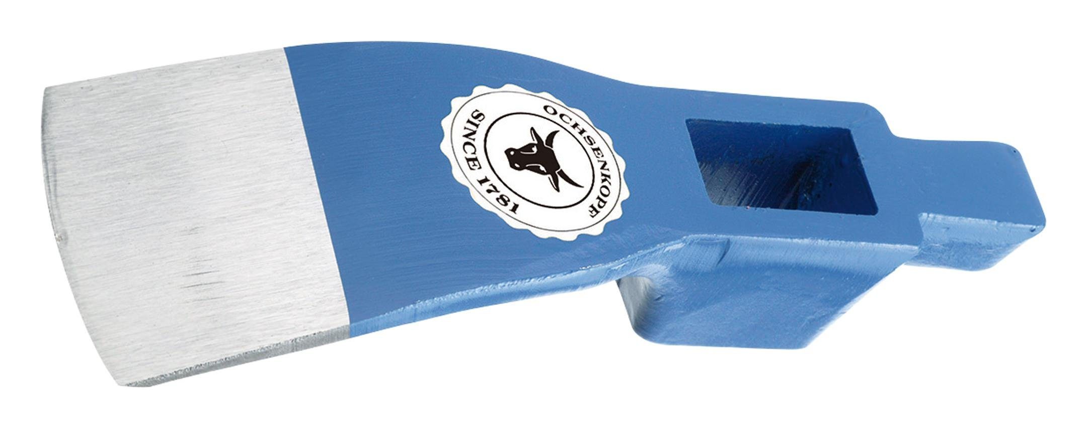 OCHSENKOPF Beil, Flachdexel 85 mm ohne Stiel