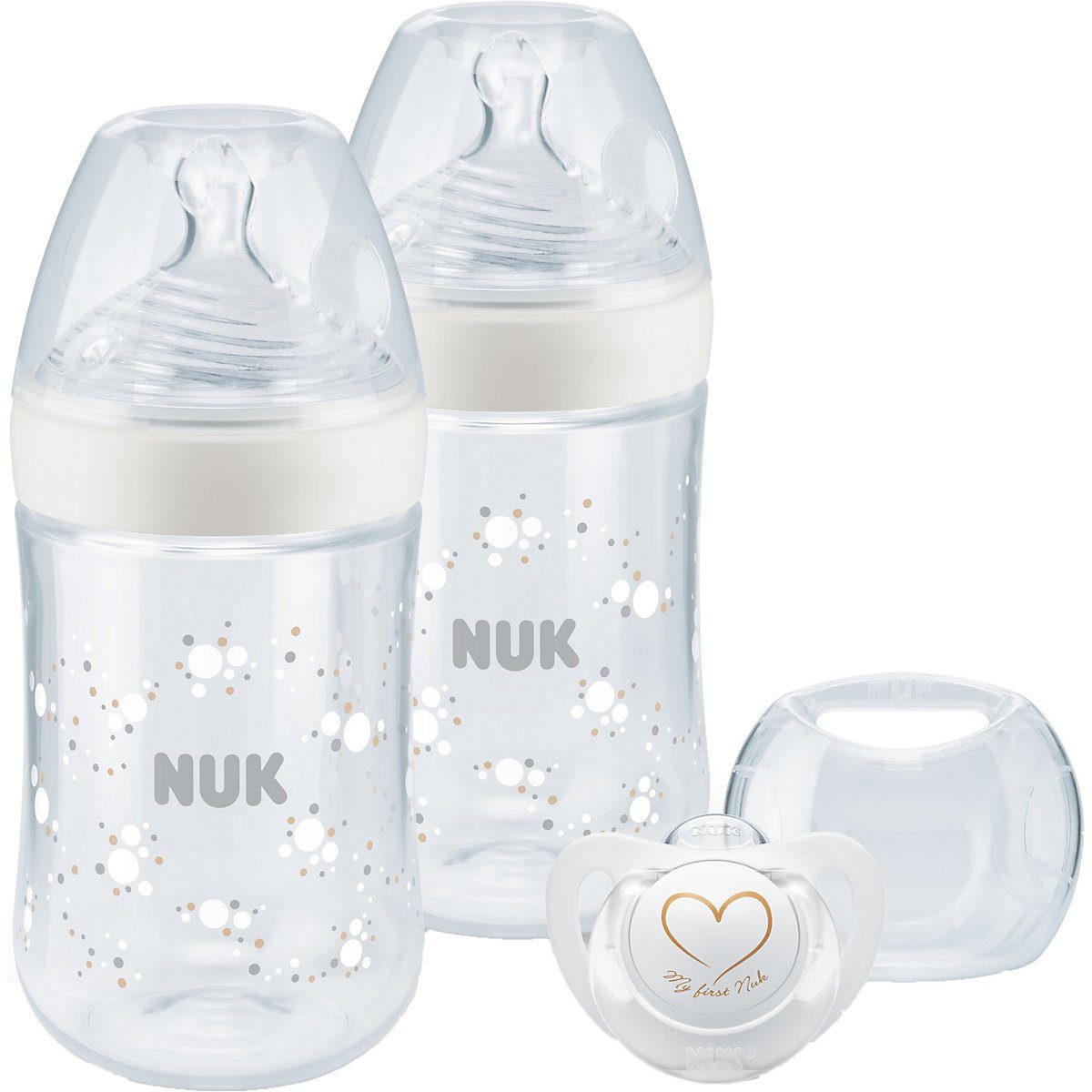 NUK Babyflasche NUK Nature Sense Twin Set mit Temperature Control