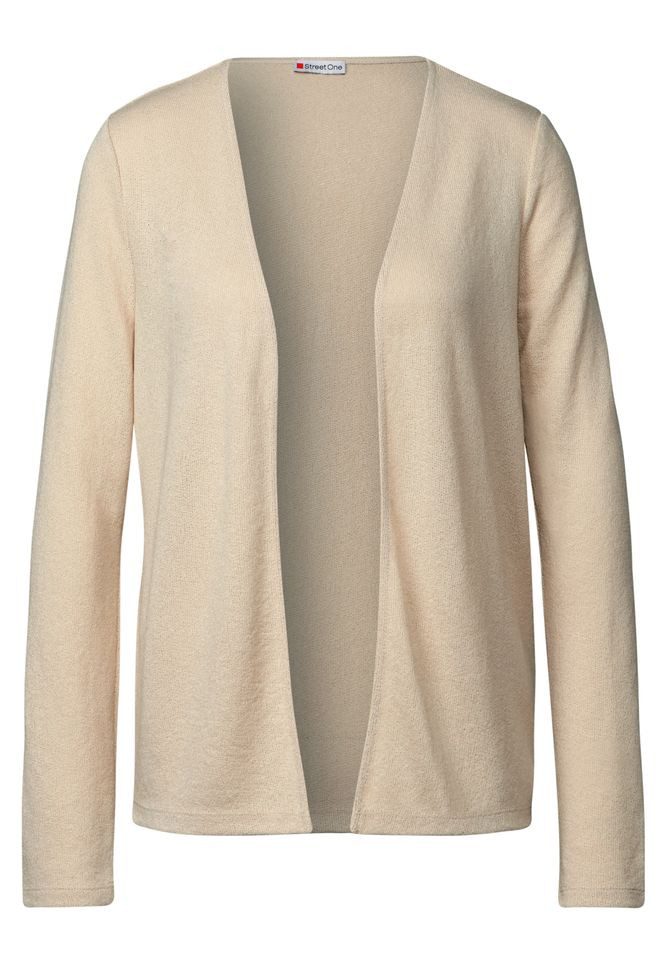 STREET ONE Strickjacke – Offener Cardigan günstig online kaufen