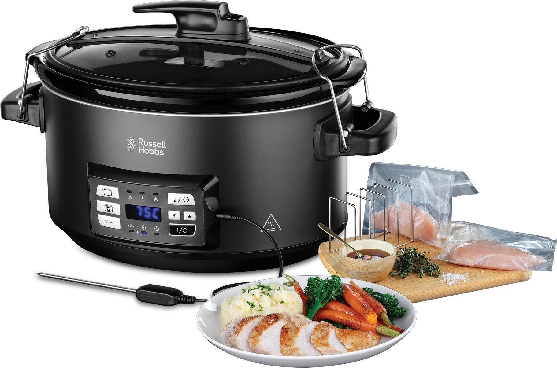 RUSSELL HOBBS Schongarer und Fassungsvermögen 25630-56, 6,5l 350 Temperaturfühler W