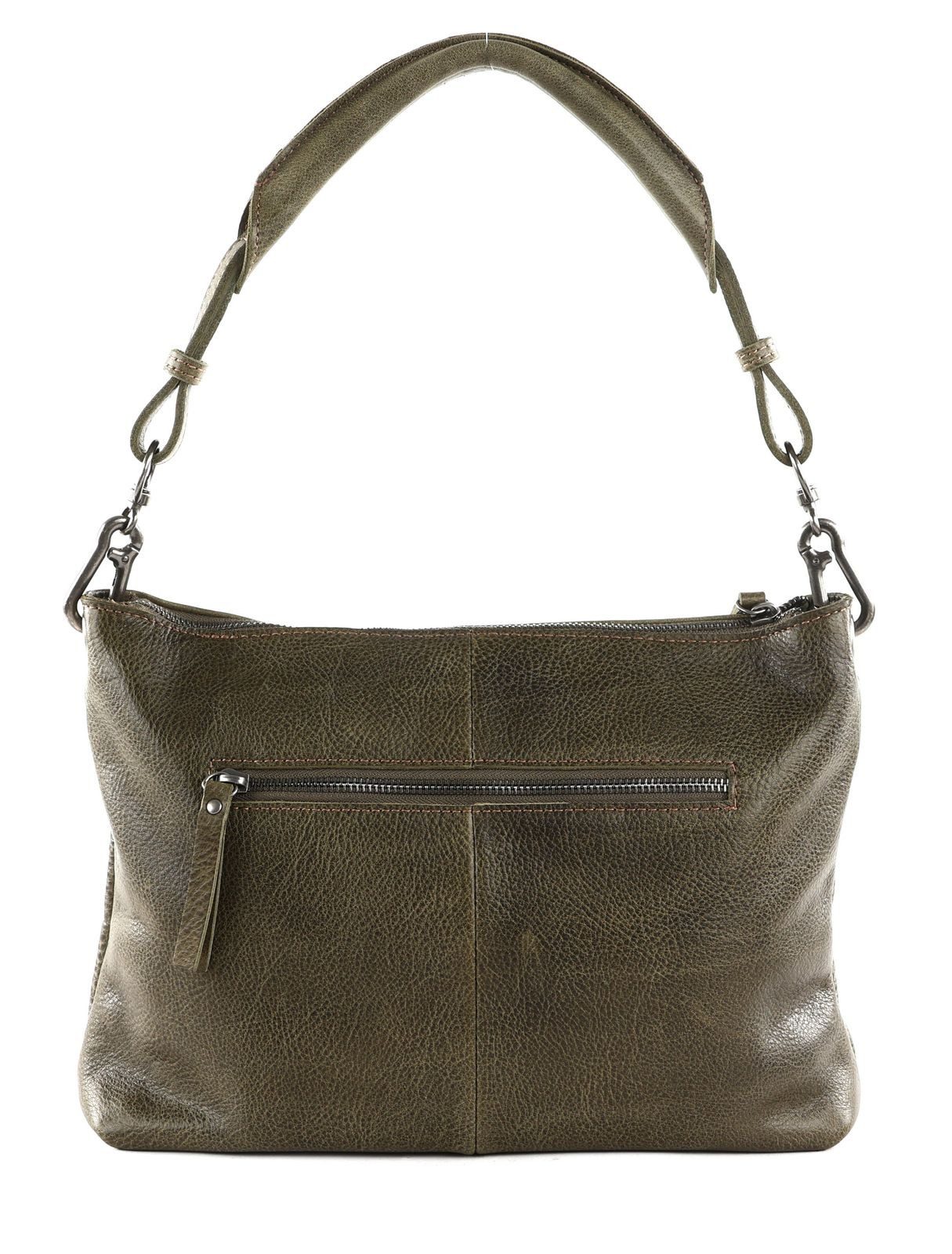 FREDsBRUDER Schultertasche Midi Shoulderbag, aus echtem Leder