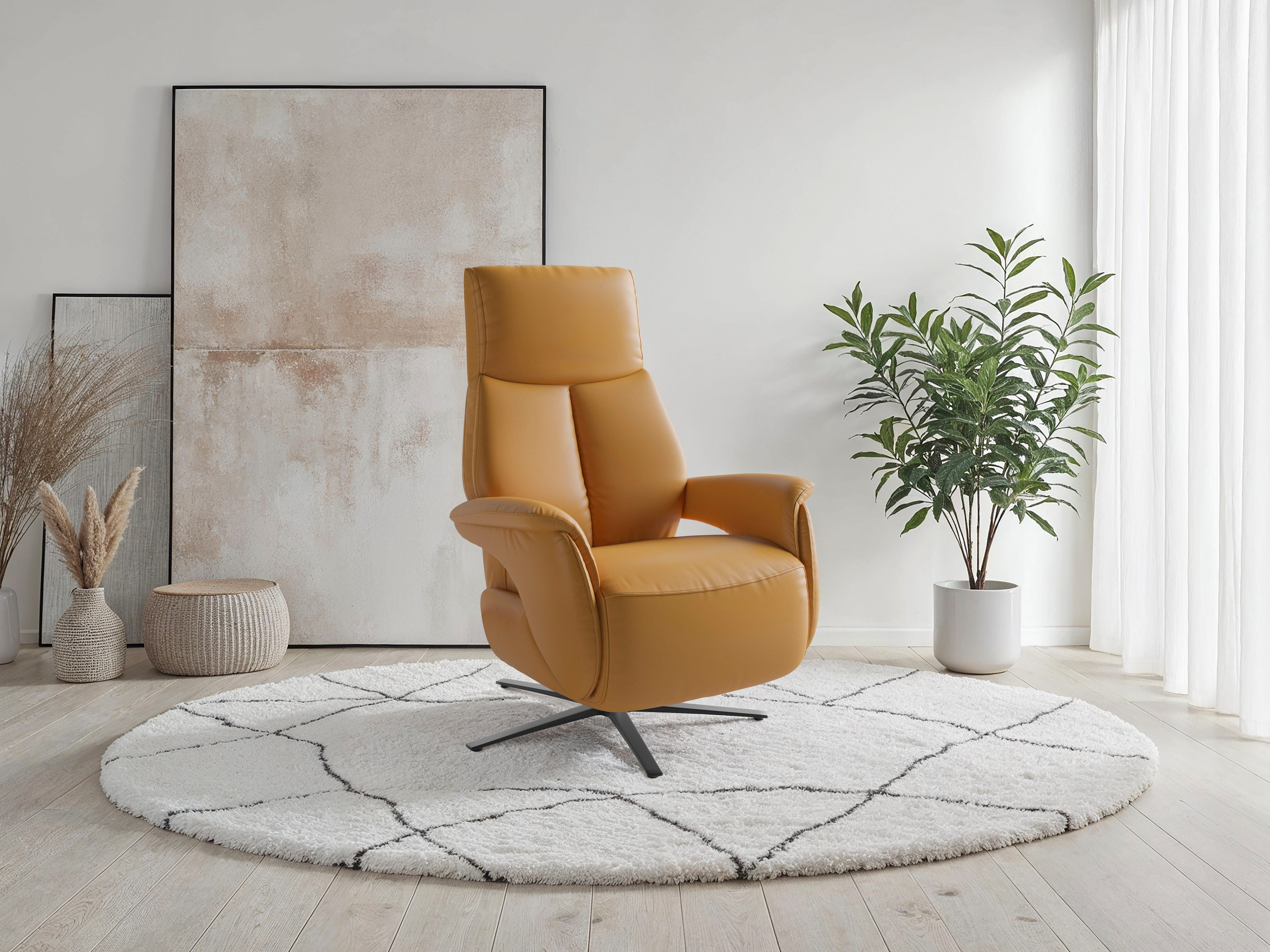 sit&more TV-Sessel TV Lazy, zur Auswahl mit Herz-Waage-Position