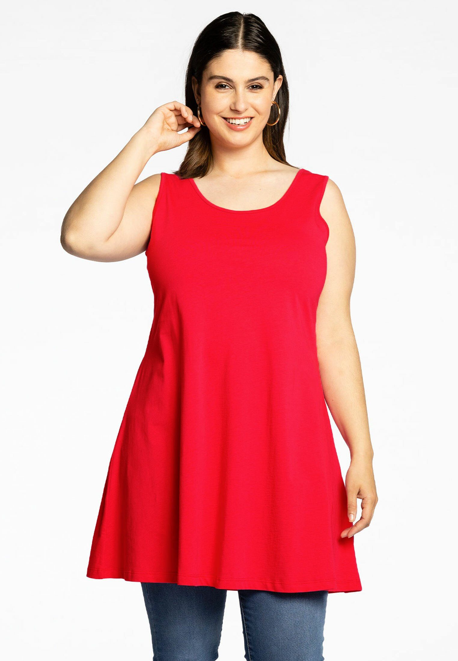 YOEK Shirttop Damen Top Große Größen günstig online kaufen