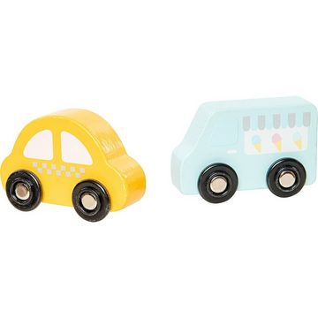 myToys ORIGINALS Spielzeug-Auto »Holz Fahrzeugset, 11-tlg.«