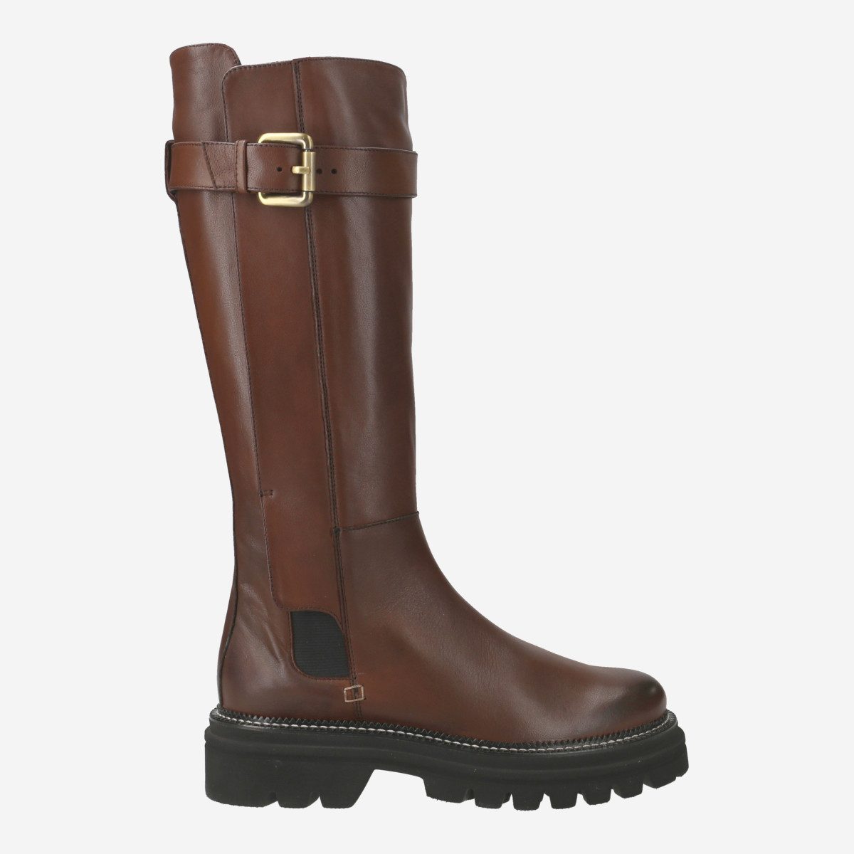 Donna Carolina CLEO MOGANO 50.075.040-001, Stiefel in Braun für Damen Stiefel