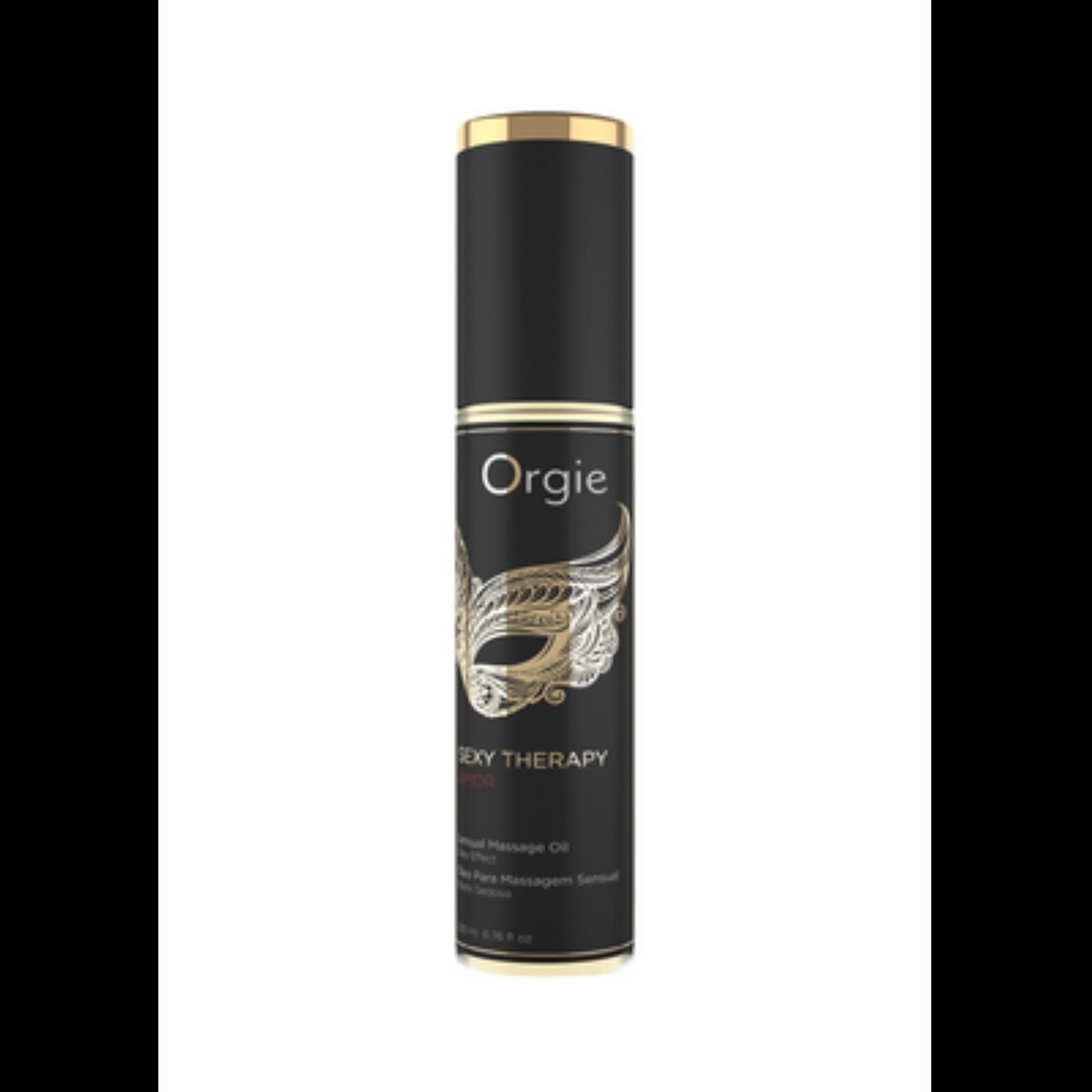 Orgie Gleit- & Massageöl Orgie - 200 ml - Sexy Therapy Amor - Massage Oil - 7 fl oz / 200 ml
