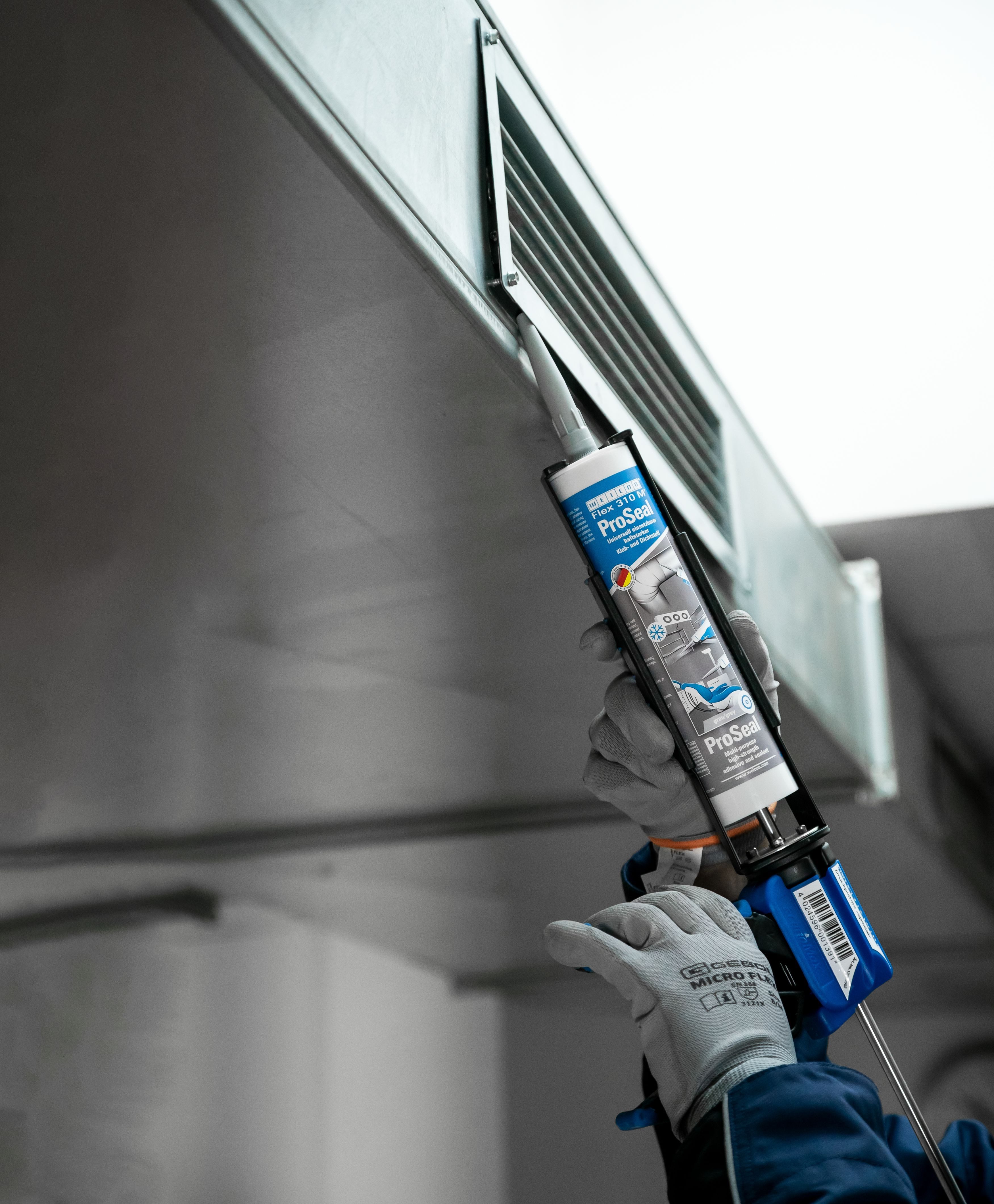 Thumbnail - WEICON Dichtstoff Flex 310 M® ProSeal Universell einsetzbarer Kleb- und Dichtstoff, pastös, (ISEGA-Zertifikat), DNV-gepr...