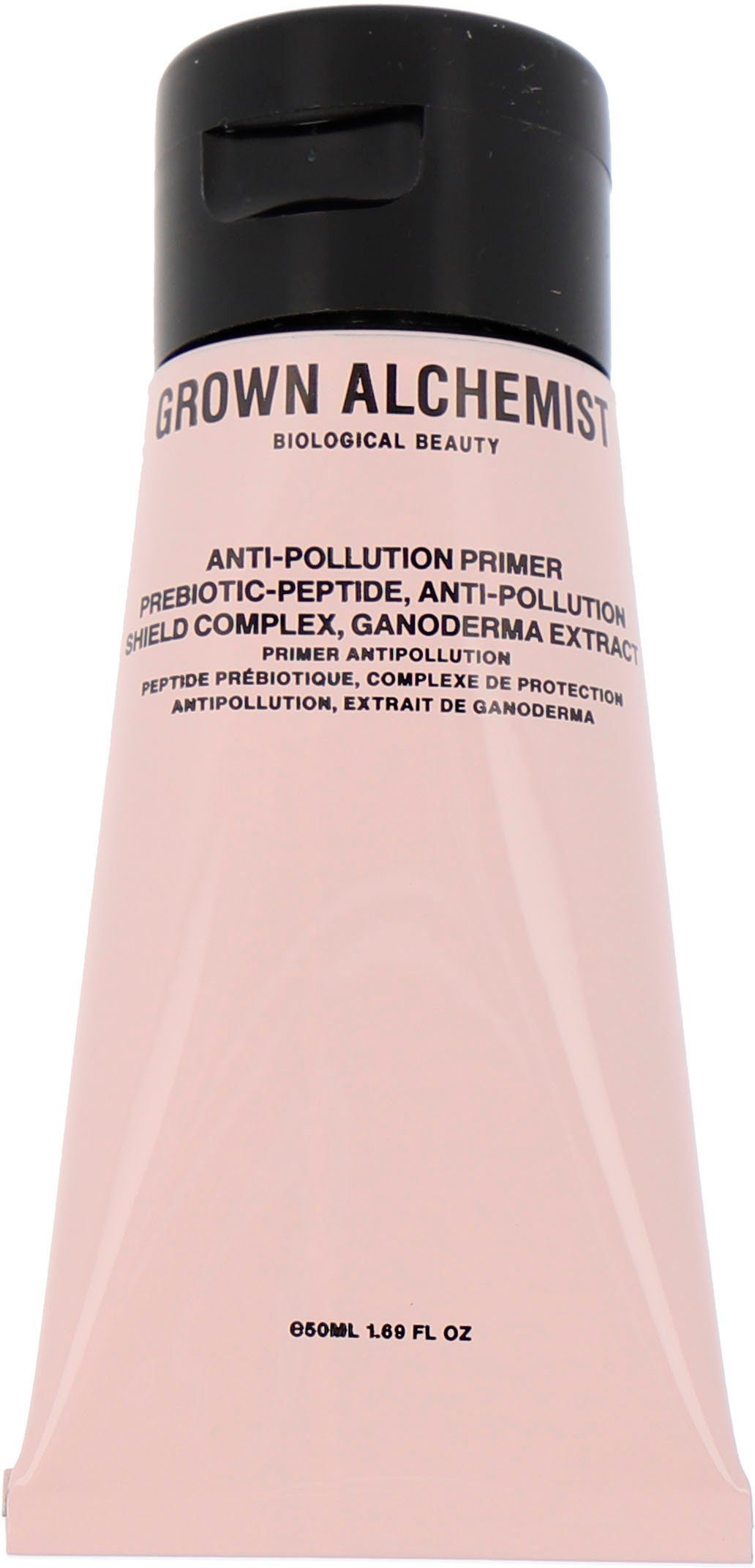 GROWN ALCHEMIST Primer Anti-Pollution Primer, Prebiotic-Peptide, Anti-Pollution Shield Complex, Ganoderma Extract | Primer