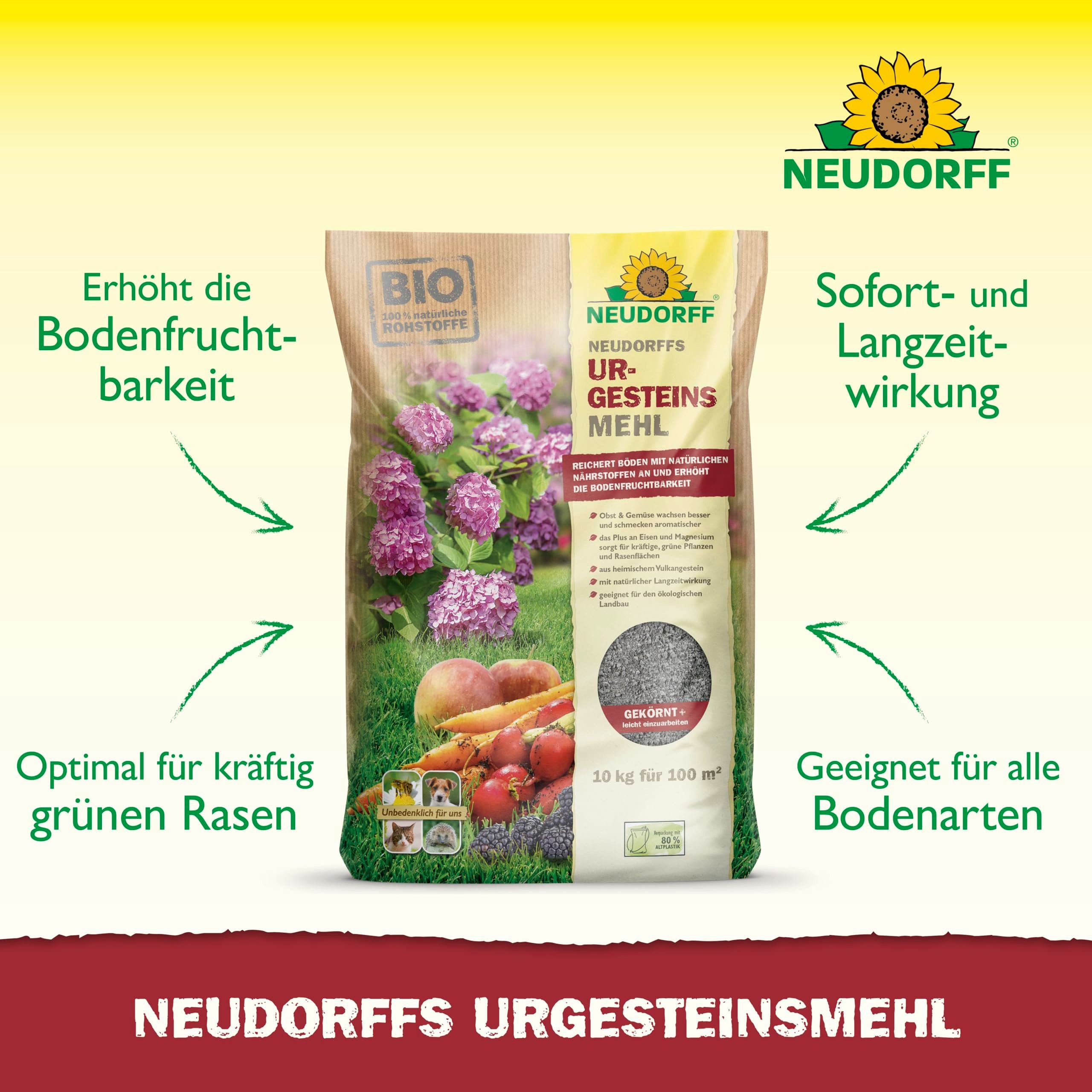 Neudorff Bodenverbesserer Neudorffs UrgesteinsMehl - 10 günstig online kaufen