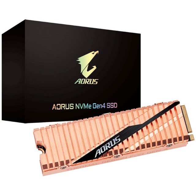 Gigabyte »Aorus NVMe Gen4 Typ 2280 2 TB Interne SSD kupfer« interne SSD  - Onlineshop OTTO