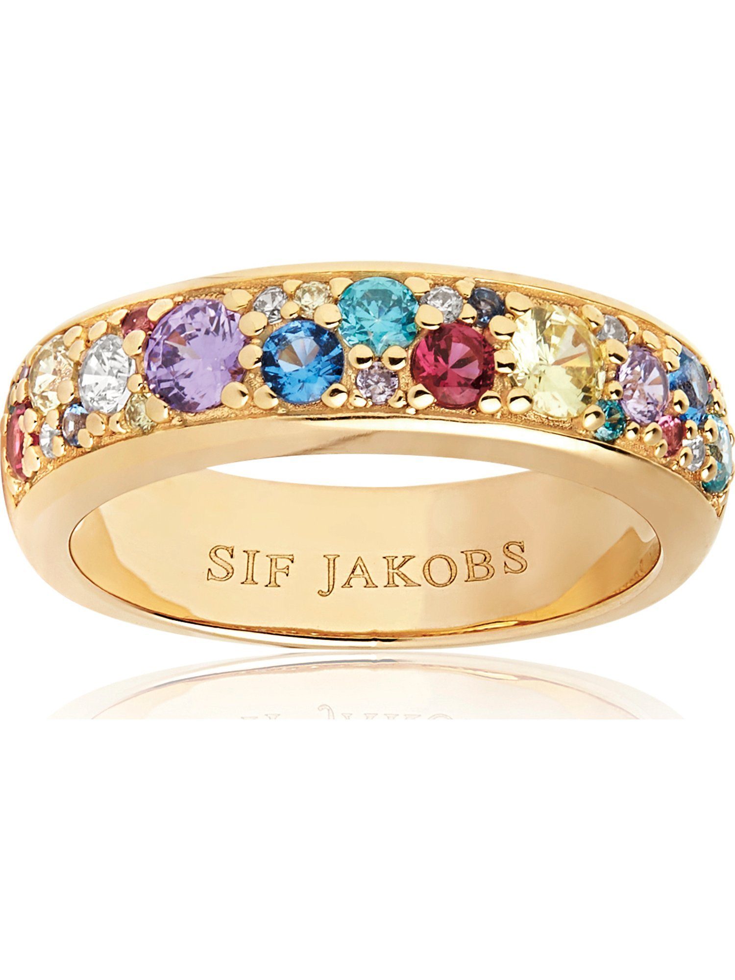Sif Jakobs Jewellery Silberring, Zirkonia