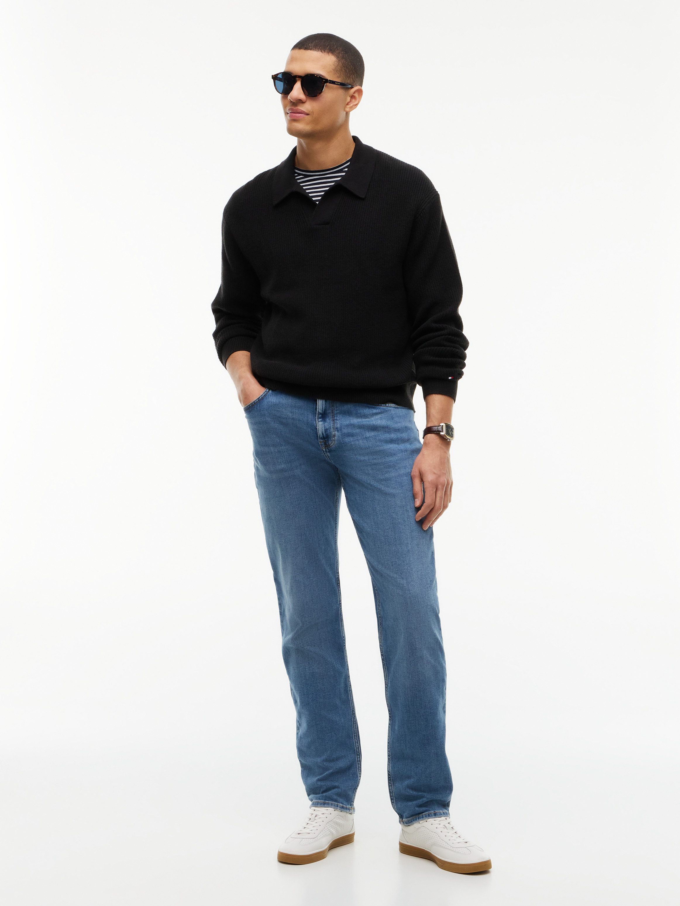Tommy Hilfiger Straight-Jeans CORE DENTON – Bild 5 von 5