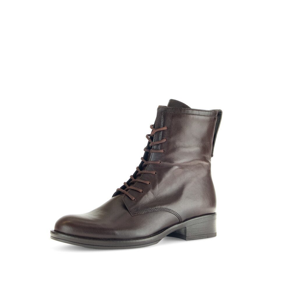 Gabor Gabor - Schnürstiefeletten - Braun Stiefel günstig online kaufen