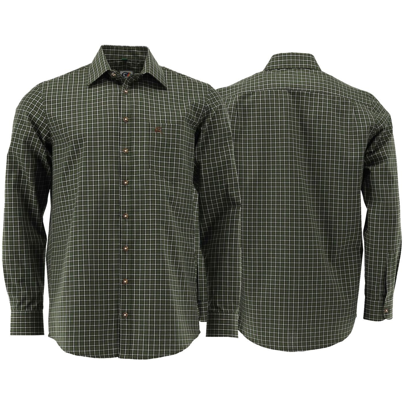 German Wear Trachtenhemd OJ19 Jagdhemd hemd günstig online kaufen