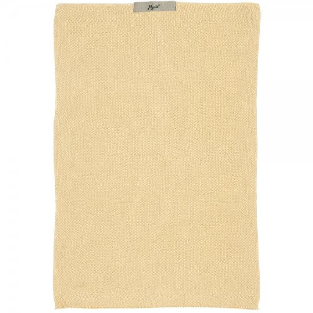 Ib Laursen Geschirrtuch Ib Laursen Handtuch Mynte Lemonade Gestrickt