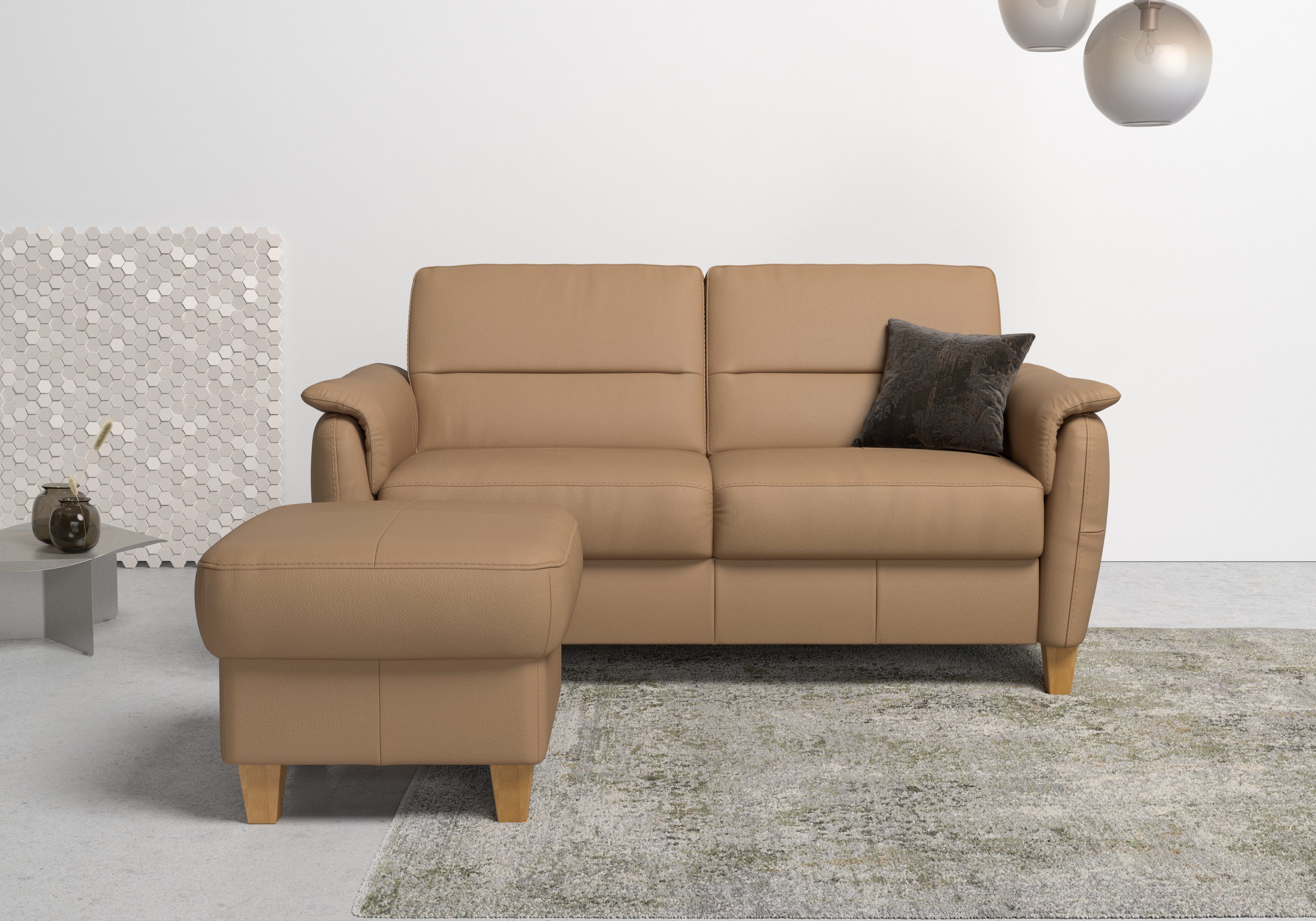 Home affaire 2,5-Sitzer Palmera, B: 179 cm, mit Federkern