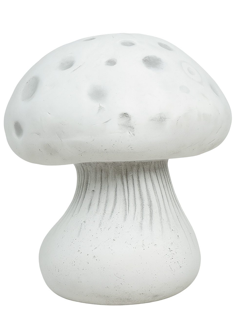 Xlmoebel Skulptur Stein-Pilz für Garten und Terrasse – detailreiche Deko-Figur (Skulptur), Hergestellt in Europa
