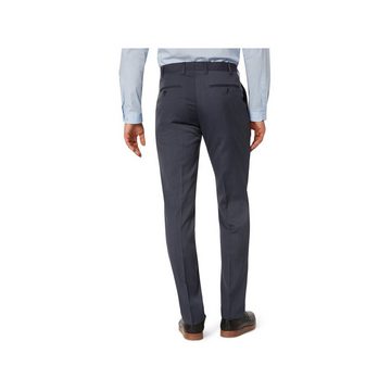 TOM TAILOR Anzughose blau regular (1-tlg., keine Angabe)