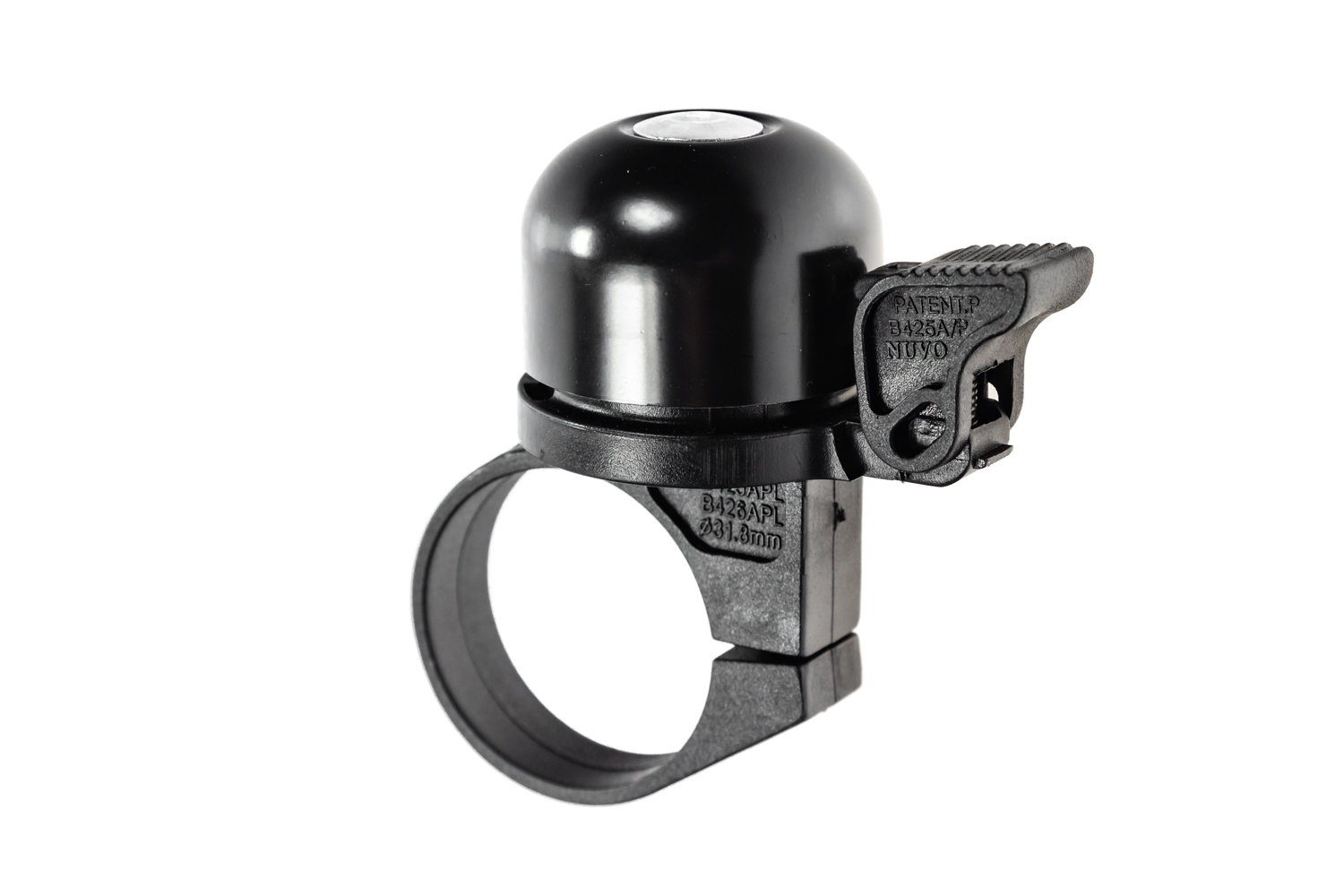 Non-Branded Fahrradklingel Fahrrad Mini Klingel für 31,8mm Klemmung bicycle