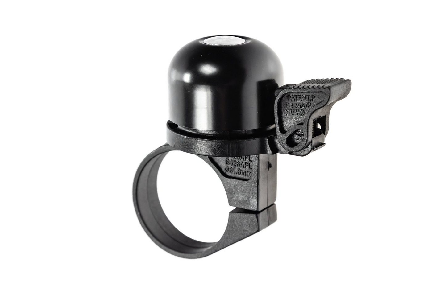 Non-Branded Fahrradklingel Fahrrad Mini Klingel für 31,8mm Klemmung bicycle