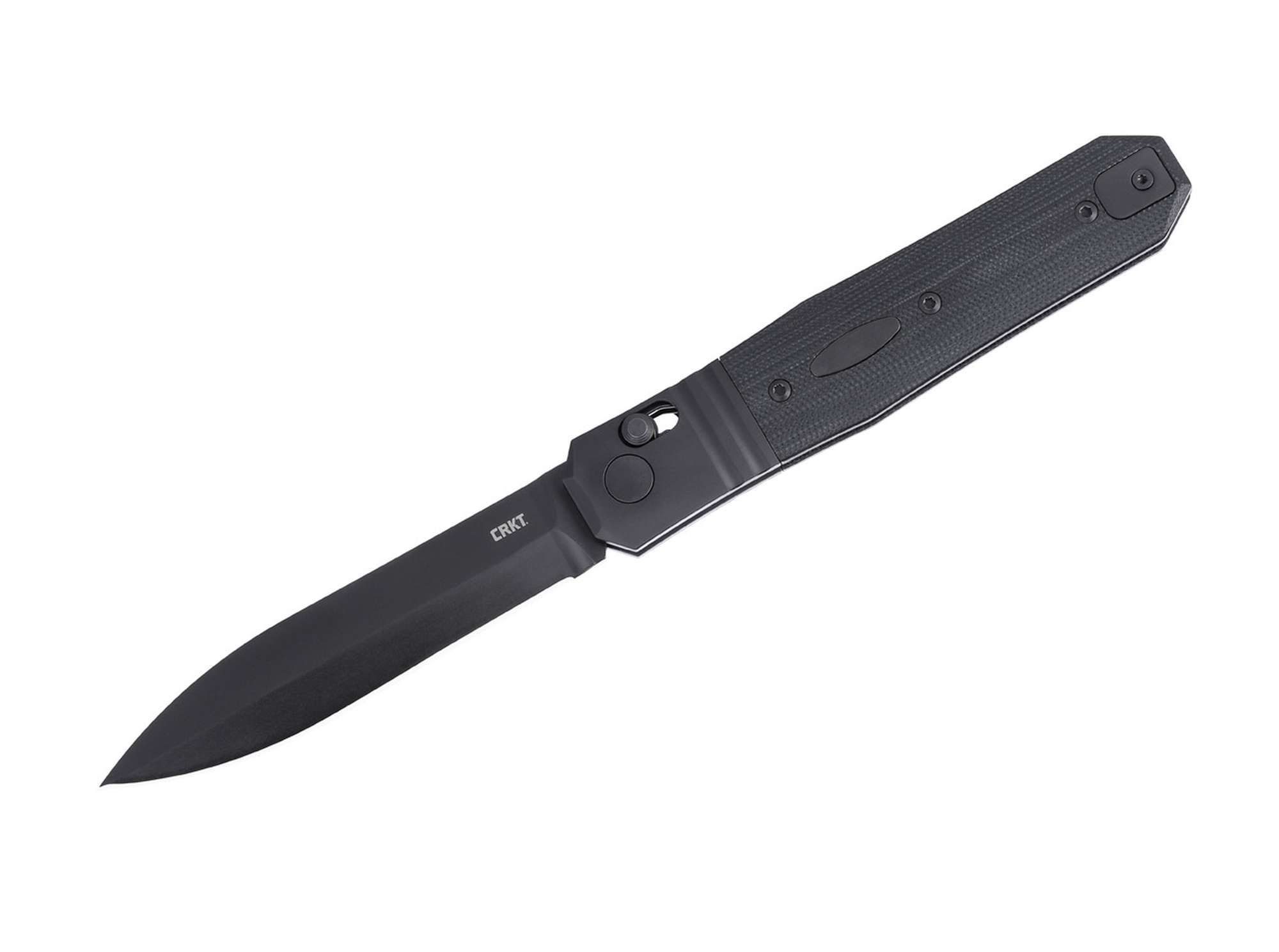 CRKT Taschenmesser CRKT Redemption Crossbar Lock All Black