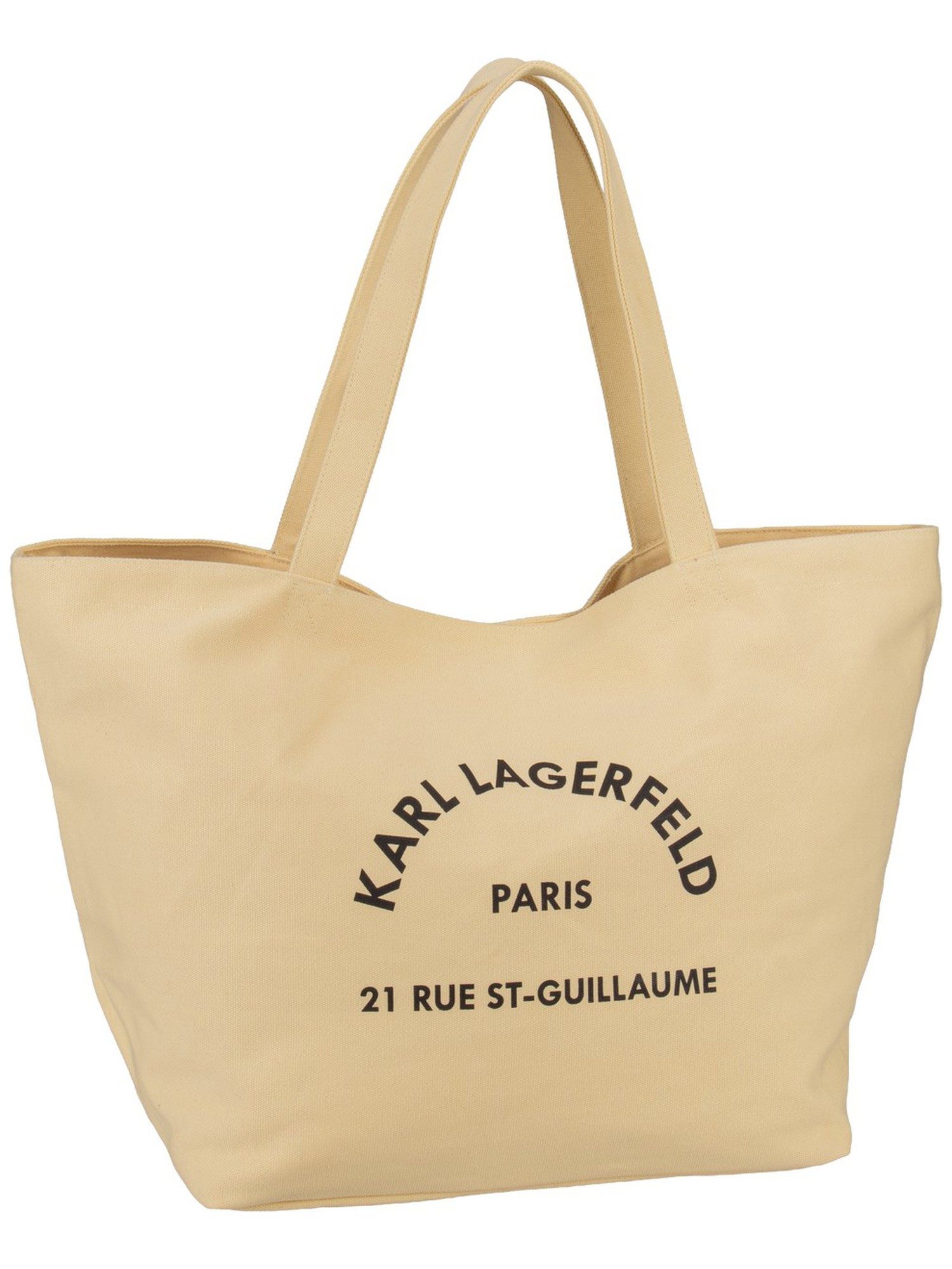 KARL LAGERFELD Shopper K/RSG Canvas