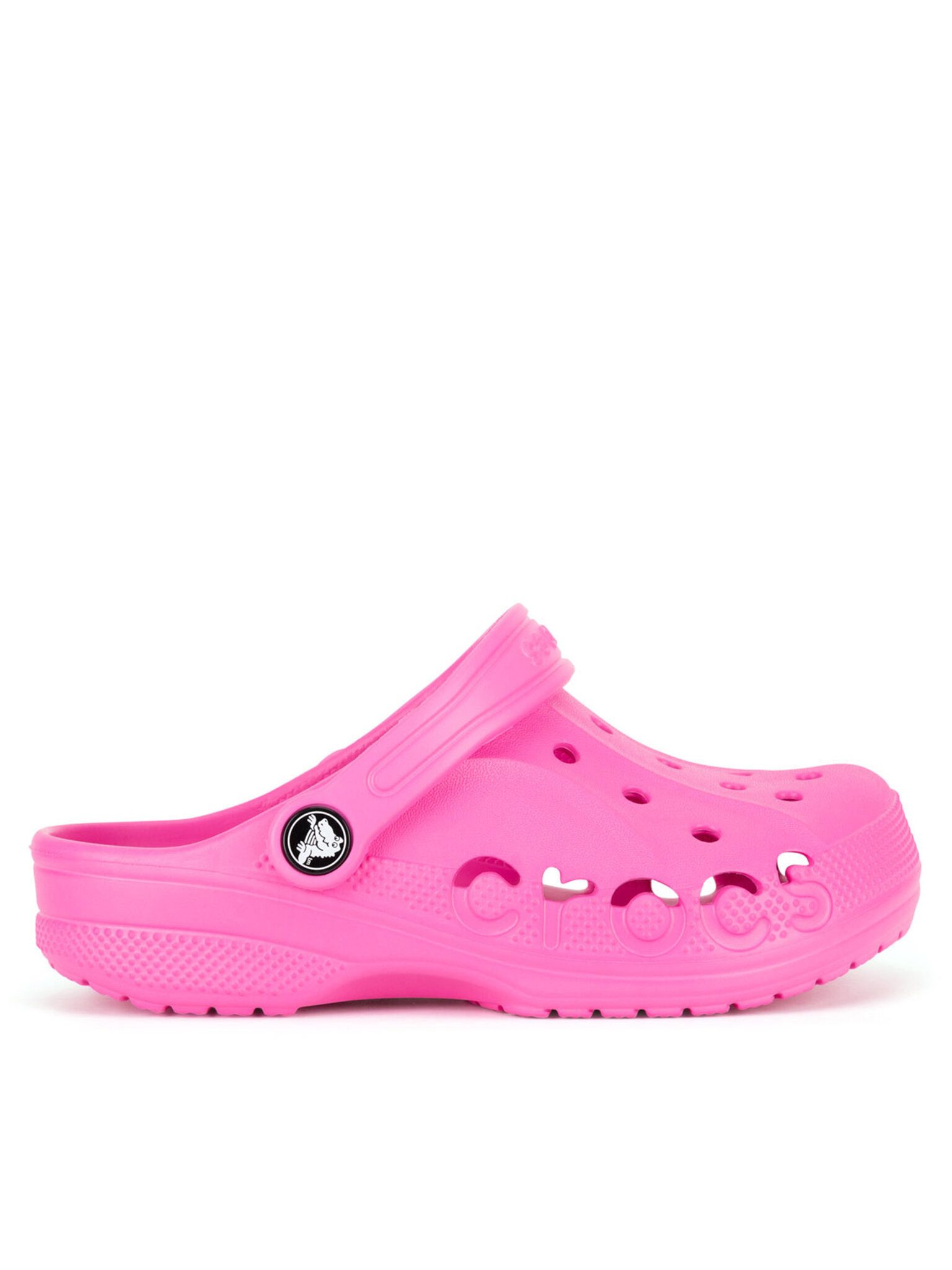 Crocs Crocs Mädchen Flip-Flops Crocs-BAYA CLOG K 207013-6QQ Rosa Rosa Badepantolette