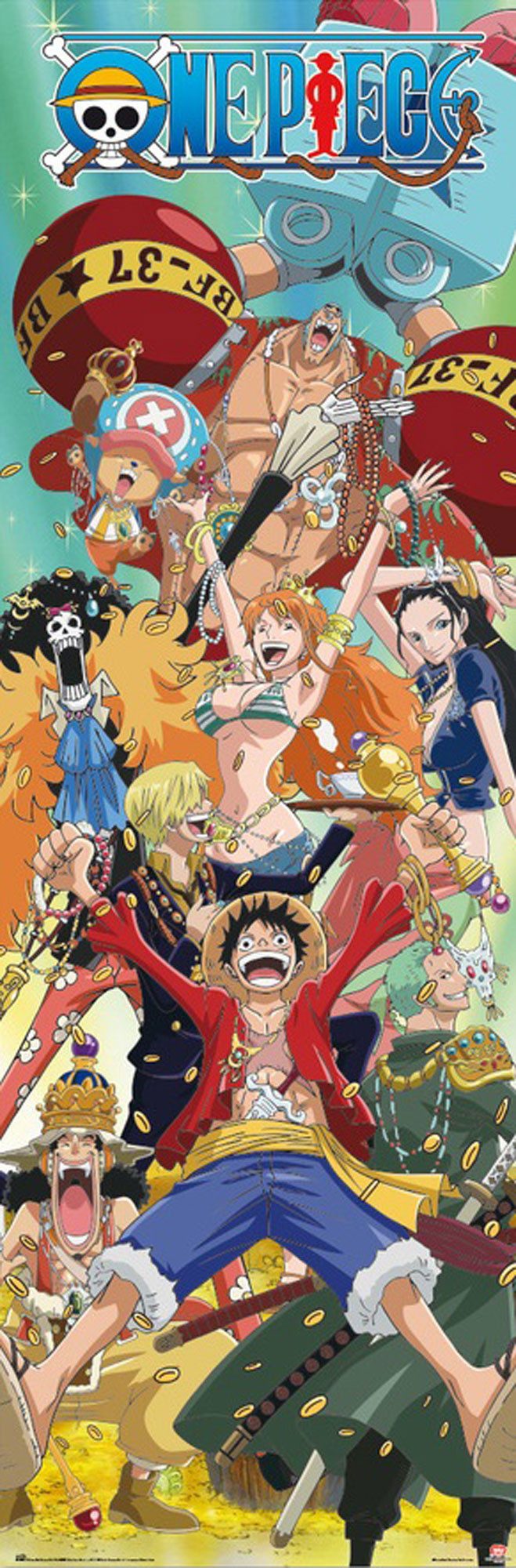 Poster One Piece - Türposter - All Characters