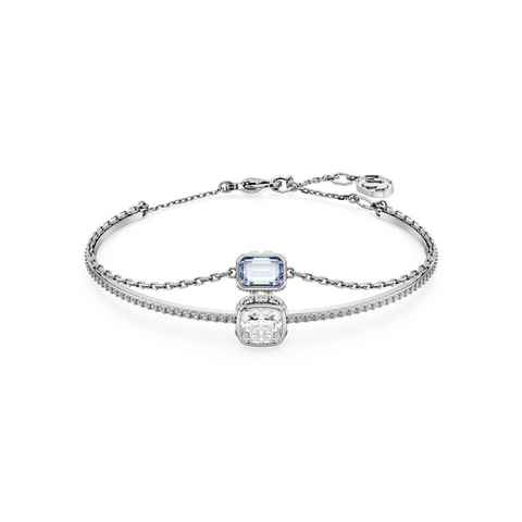 Swarovski Armreif STILLA, 5668244, mit Swarovski® Kristall, Zirkonia (synth)