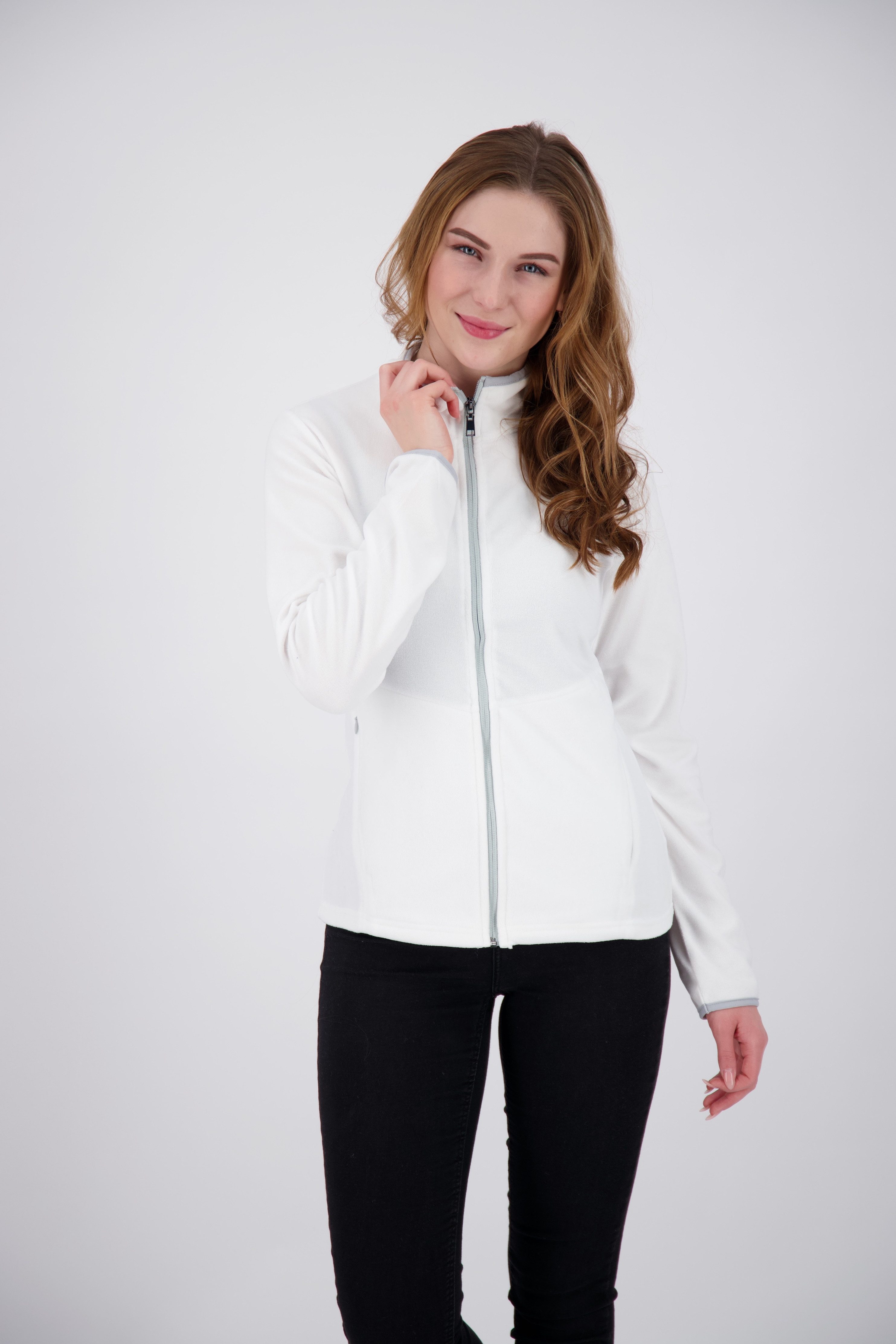 DEPROC Active Fleecejacke DECORAH II WOMEN weiche Fleecejacke in traditioneller Optik