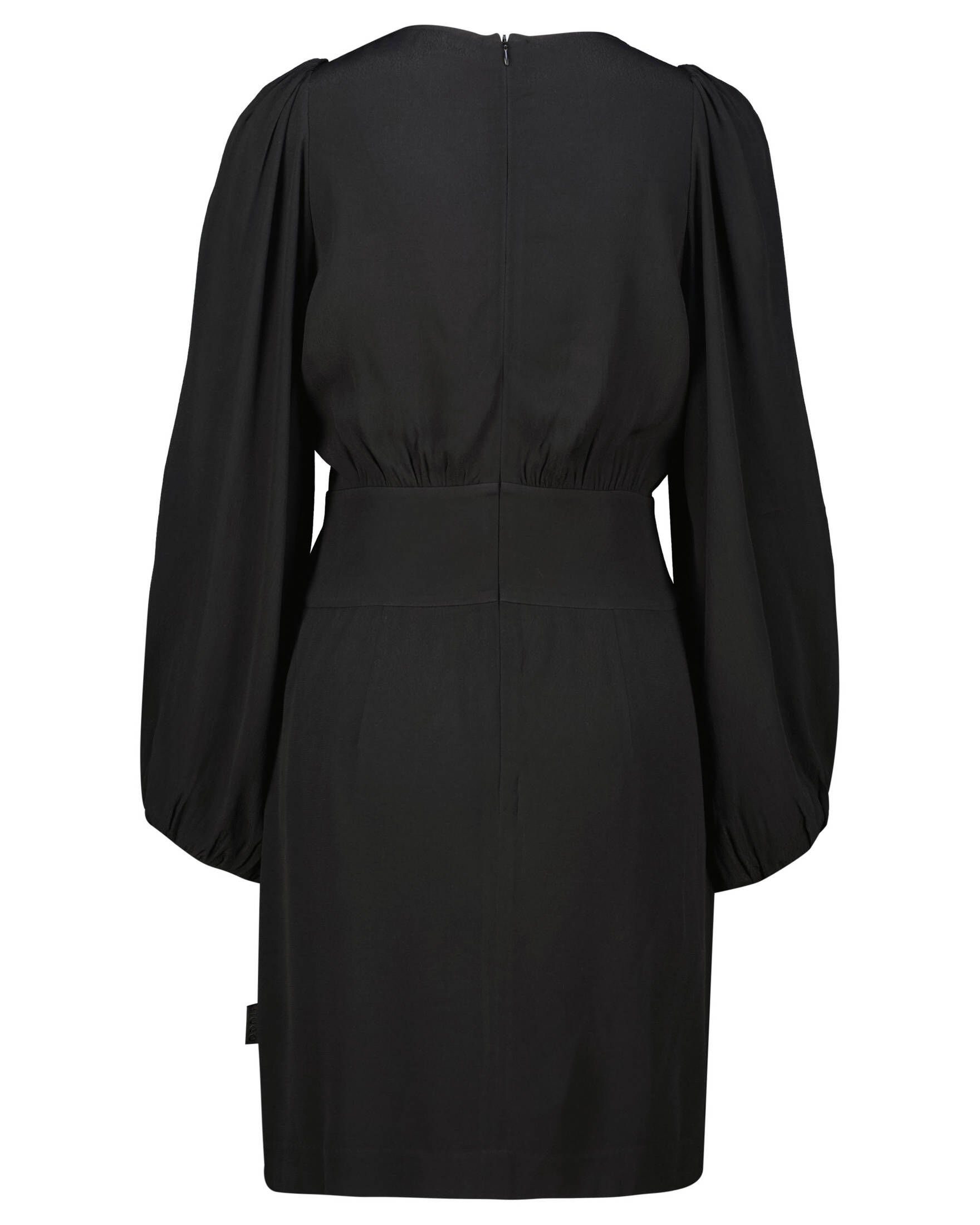 Schwarz Damen (001) KURALAGA-1 (1-tlg) HUGO Minikleid Kleid