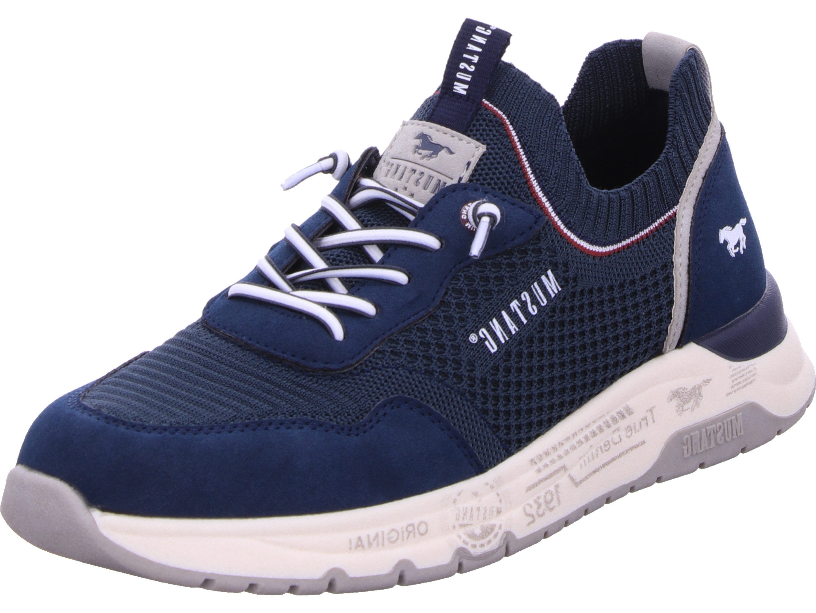 Mustang Shoes Slip-On Sneaker 100% vegan