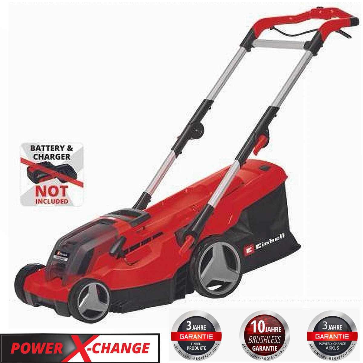 Einhell Akkurasenmäher Akku-Rasenmäher GE-CM 36/37 - günstig online kaufen