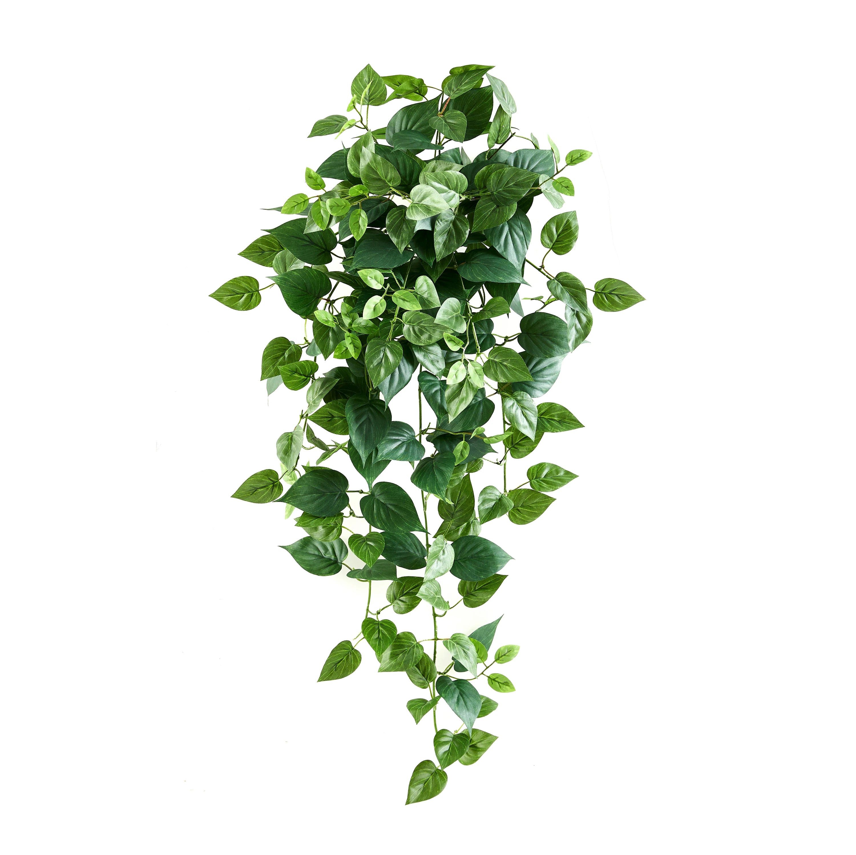 Kunstpflanze Künstlicher Hänge-Pothos – Melusine, 80 cm, aplanta