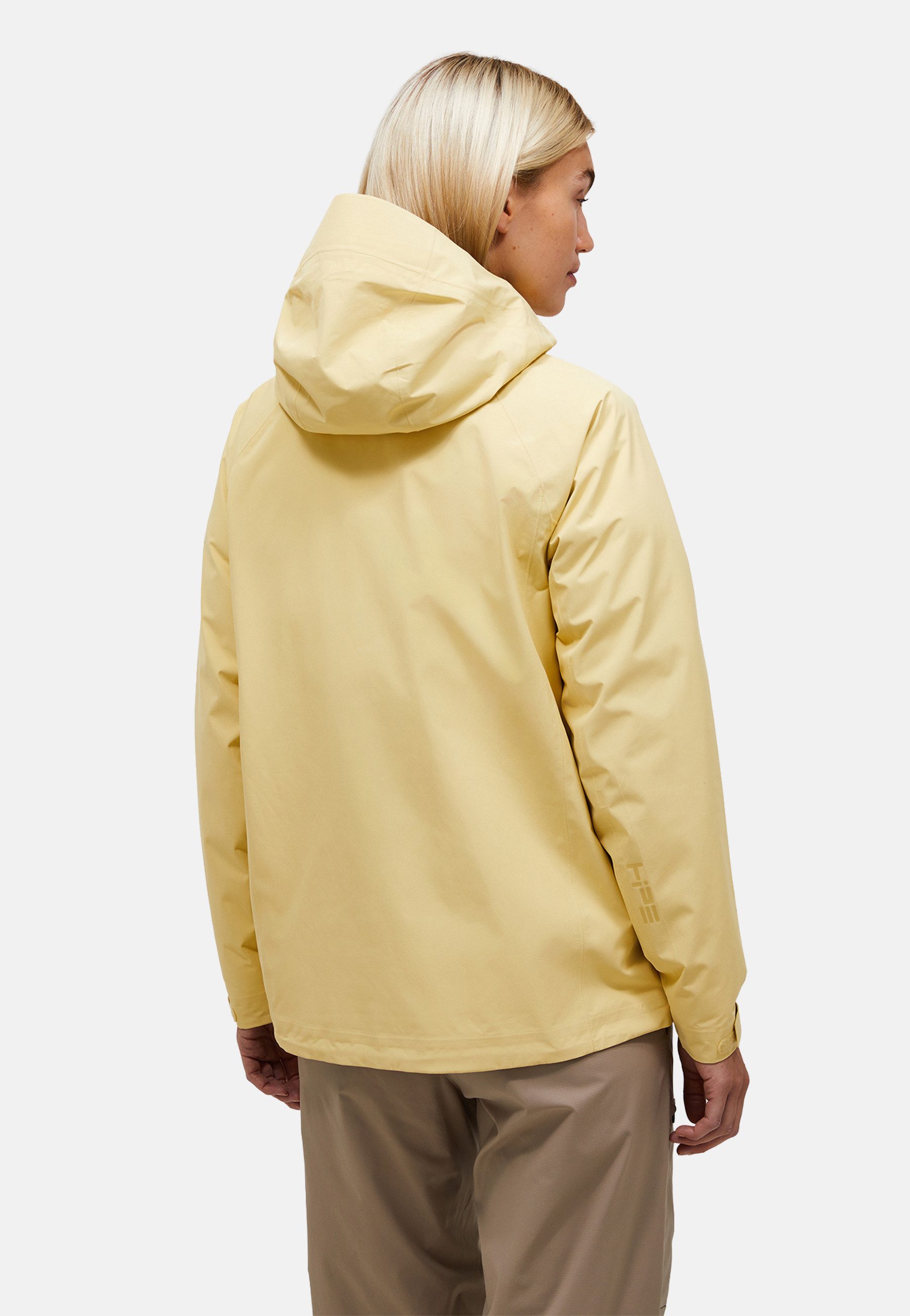 Peak Performance Funktionsjacke W Treeline Hipe® 2.5l Shell Jacket mit sportivem Design