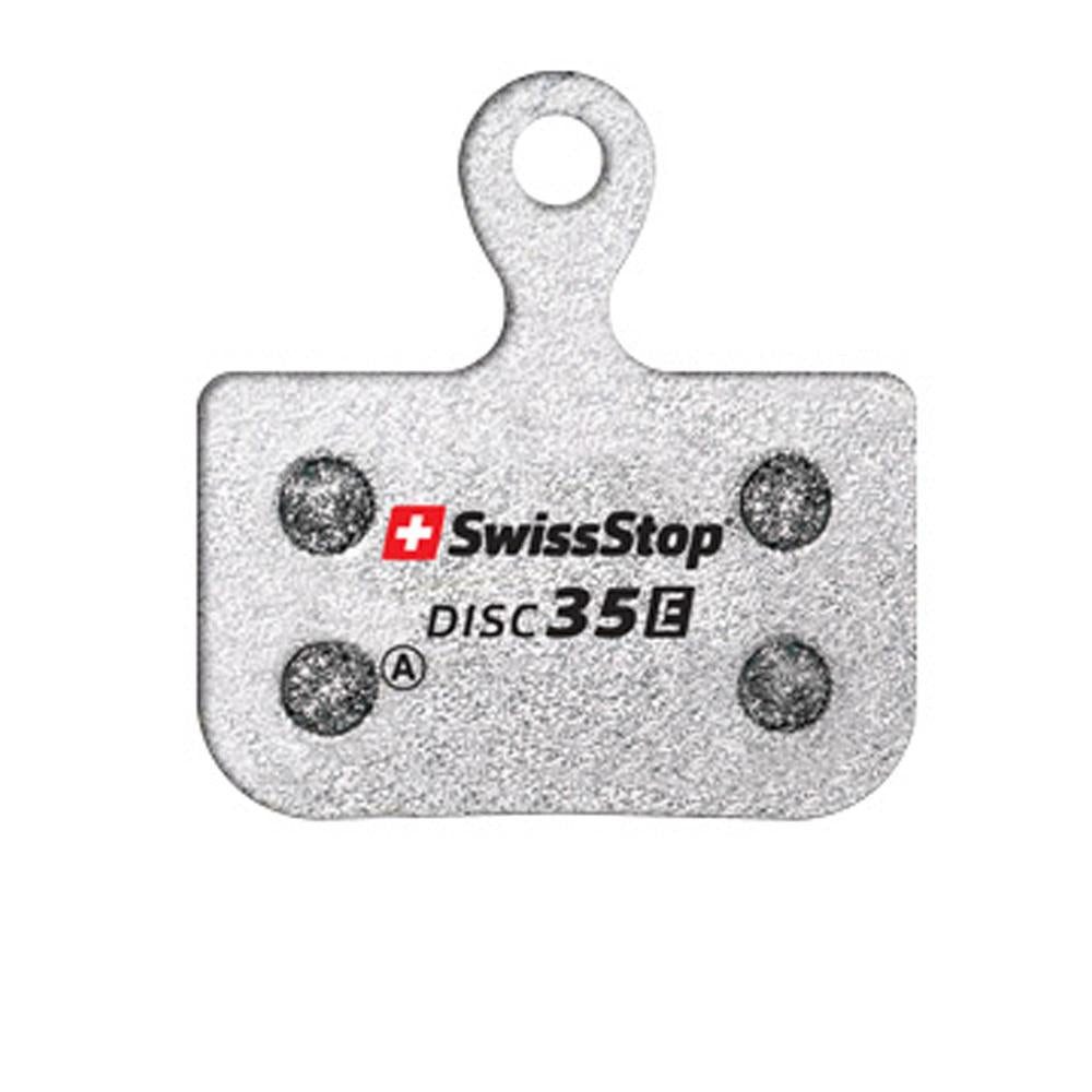 SwissStop Scheibenbremse SwissStop Disc 35 E SRAM E-Bike Scheibenbremsbeläge Rot - Organische B