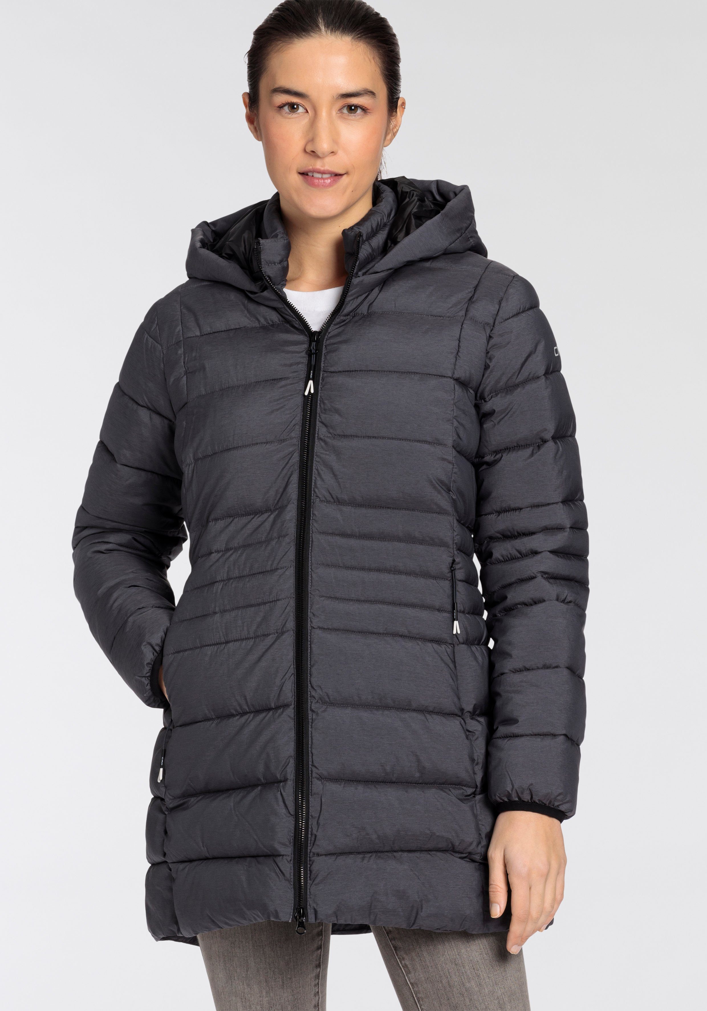 Dunkelgrau CMP Steppjacke