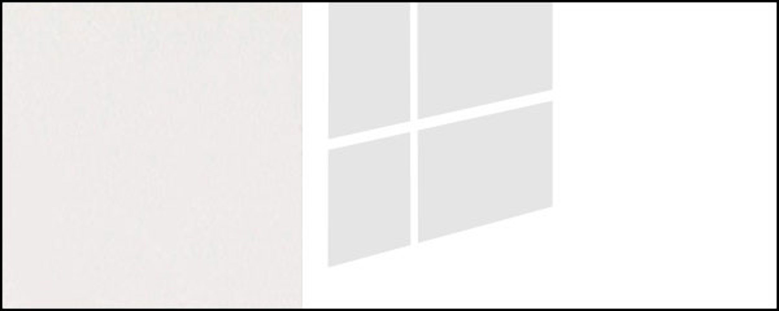 Feldmann-Wohnen Unterschrank Platinium (1-St) 90cm Front- & Korpusfarbe wählbar 3 Schubladen