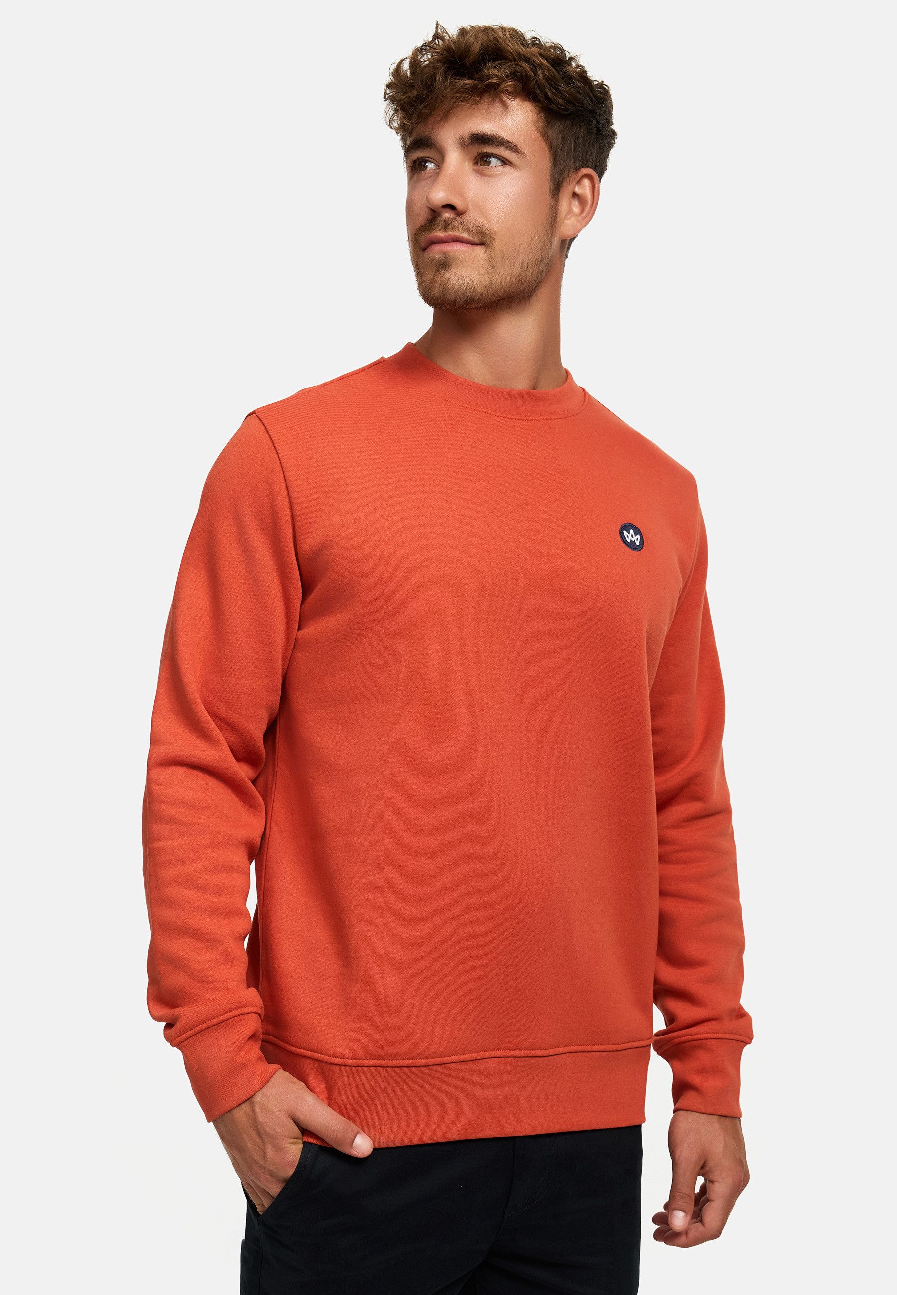 Kronstadt Sweatshirt Herren KSLars Sweater Herrenpulli (Sweatshirt)