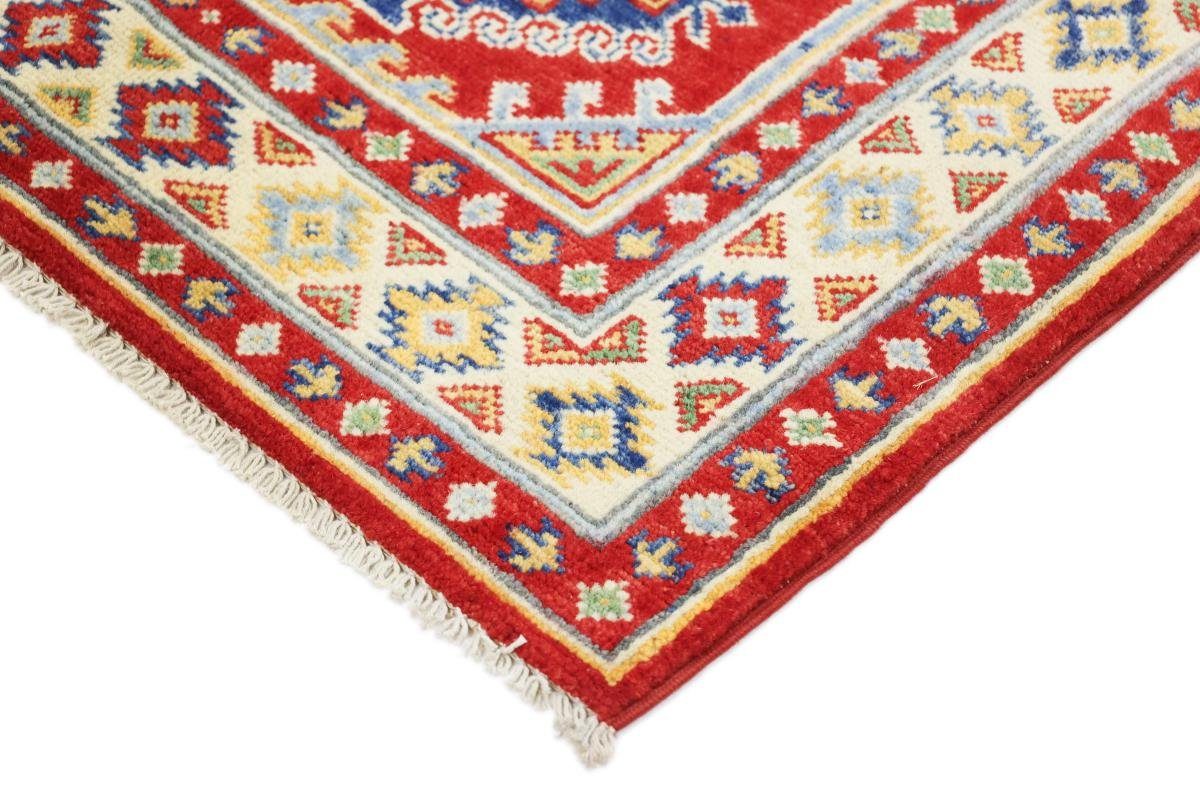 Orientteppich Kazak 84x125 Handgeknüpfter Orientteppich, Höhe: Trading, rechteckig, Nain 5 mm